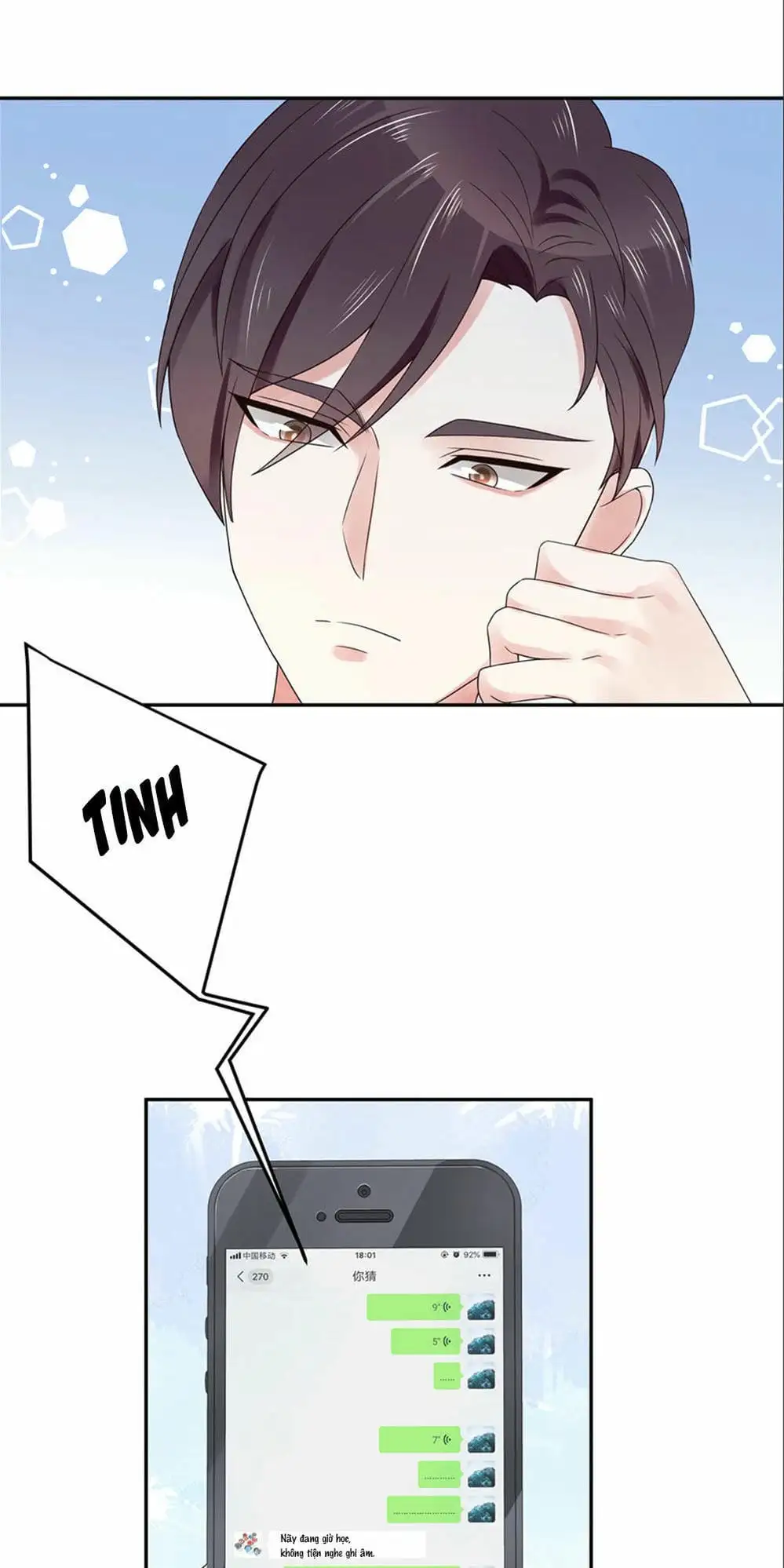 Truyện Tranh Nam Thần Quốc Dân Là Nữ - The National Hotboy Is A Girl trang 6