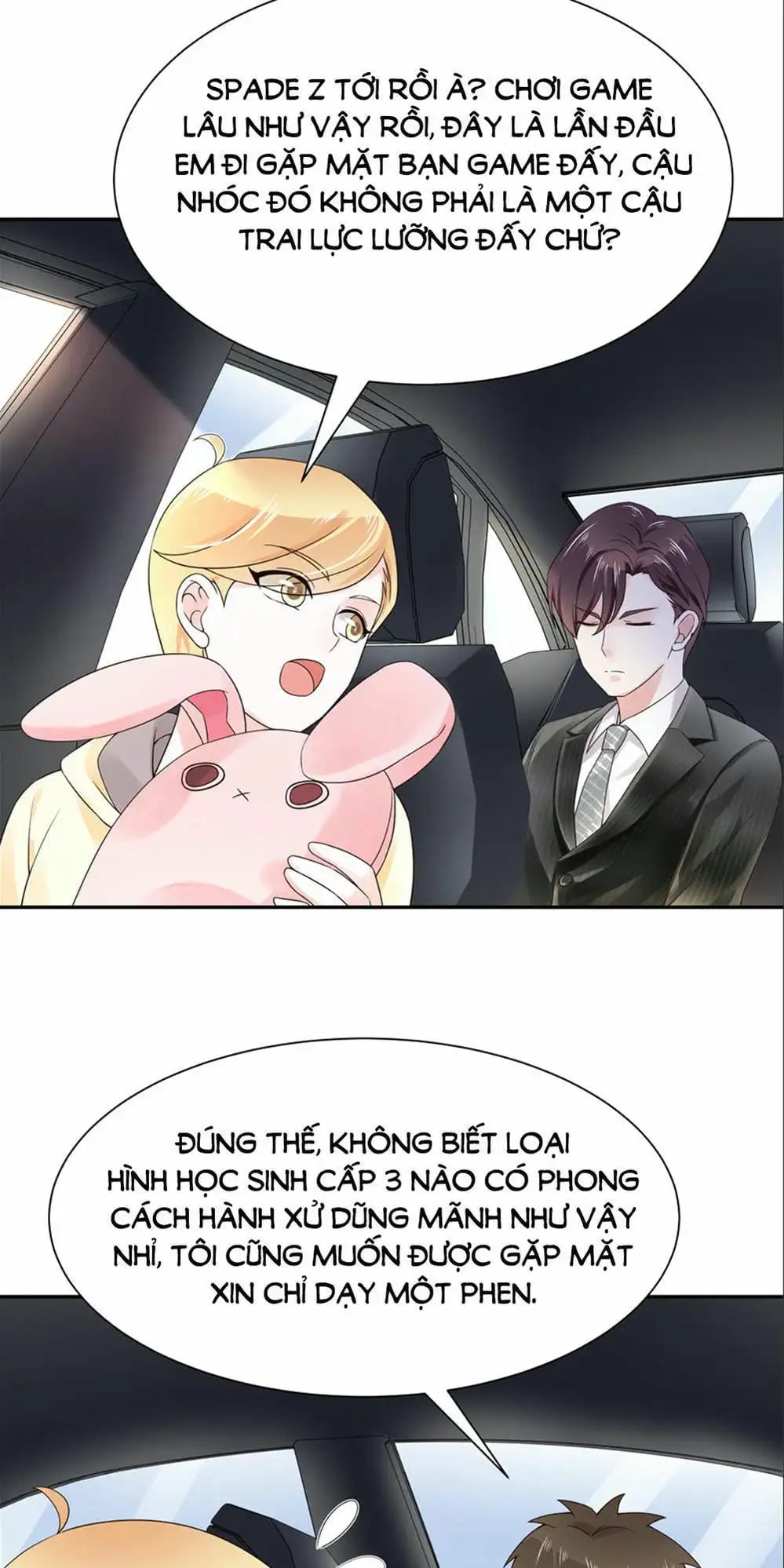 Truyện Tranh Nam Thần Quốc Dân Là Nữ - The National Hotboy Is A Girl trang 6