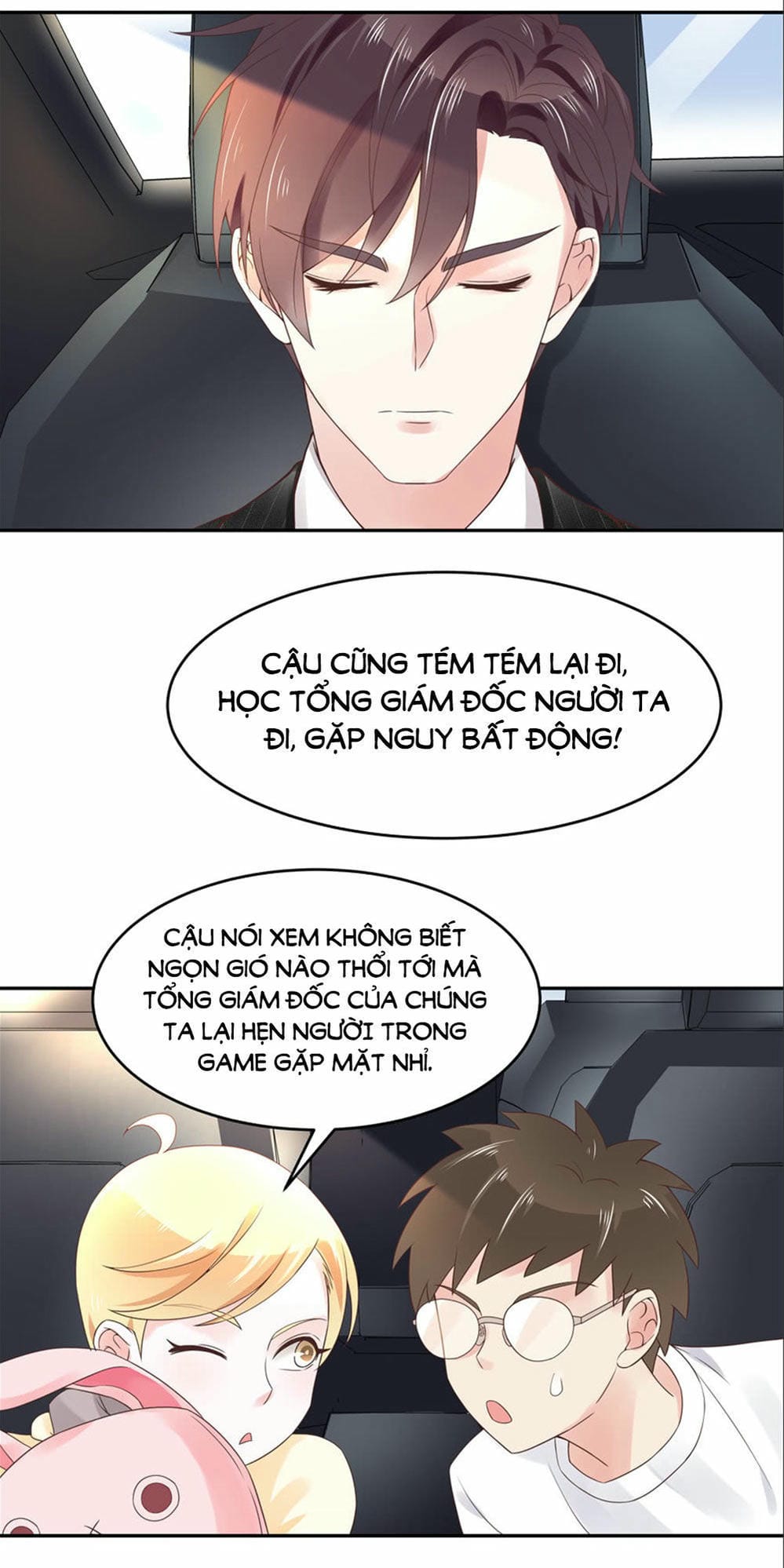 Truyện Tranh Nam Thần Quốc Dân Là Nữ - The National Hotboy Is A Girl trang 6