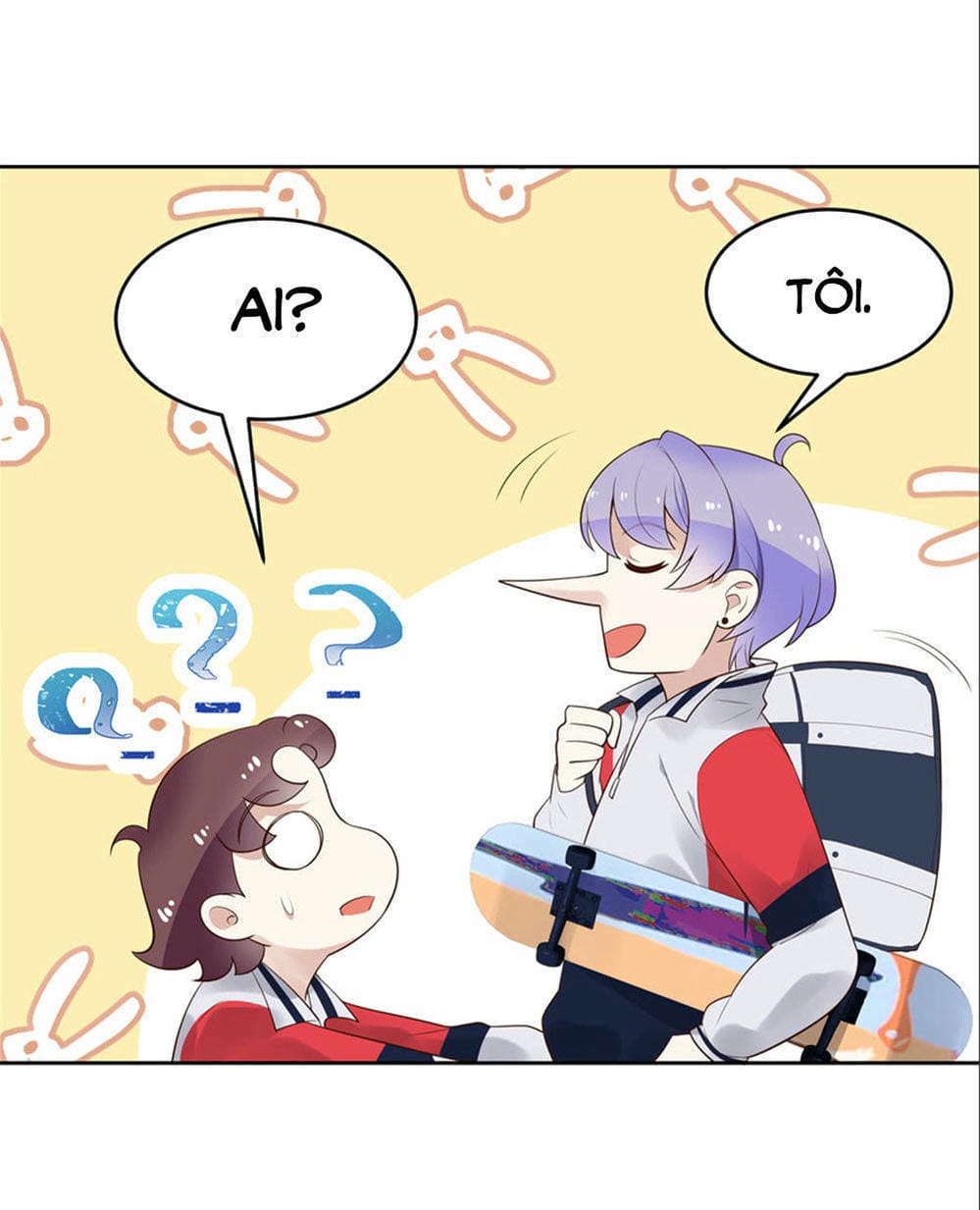 Truyện Tranh Nam Thần Quốc Dân Là Nữ - The National Hotboy Is A Girl trang 6