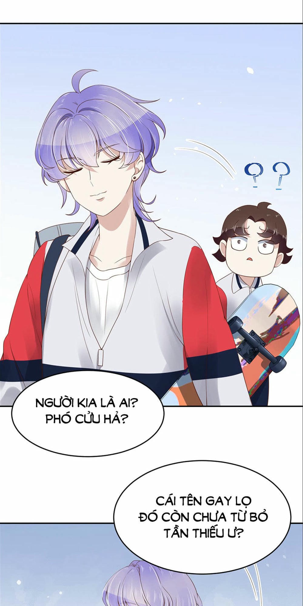 Truyện Tranh Nam Thần Quốc Dân Là Nữ - The National Hotboy Is A Girl trang 6