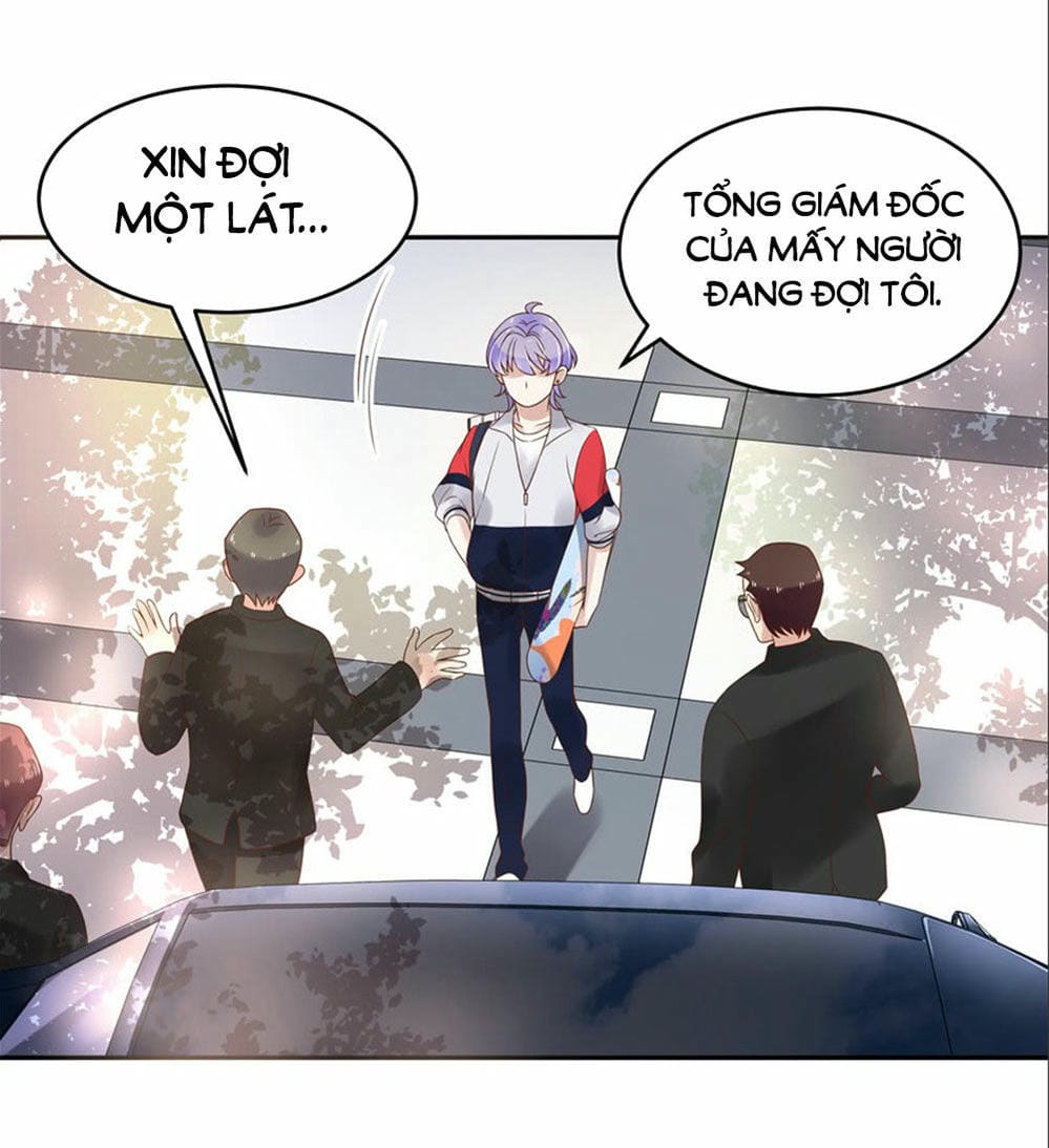 Truyện Tranh Nam Thần Quốc Dân Là Nữ - The National Hotboy Is A Girl trang 6