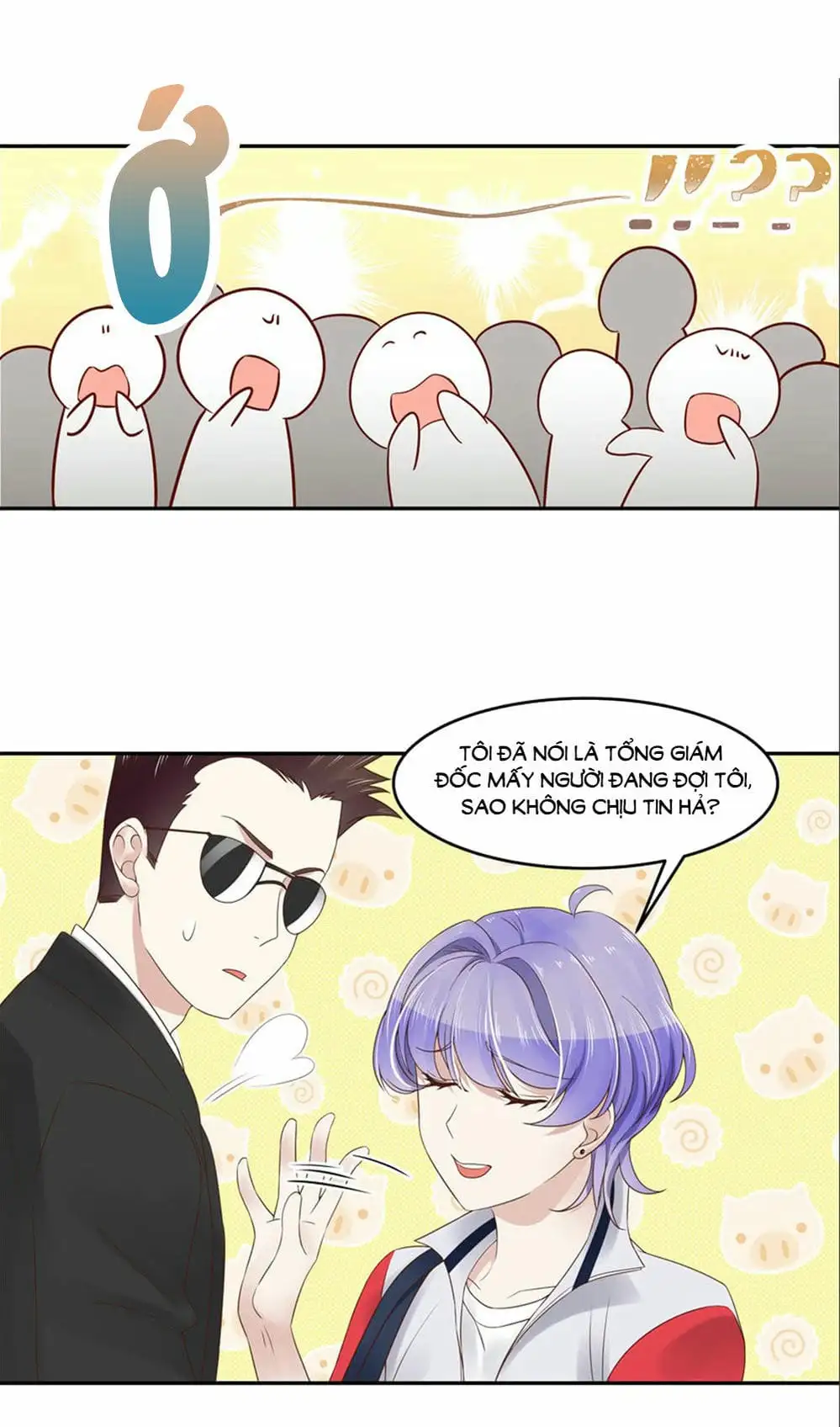 Truyện Tranh Nam Thần Quốc Dân Là Nữ - The National Hotboy Is A Girl trang 6