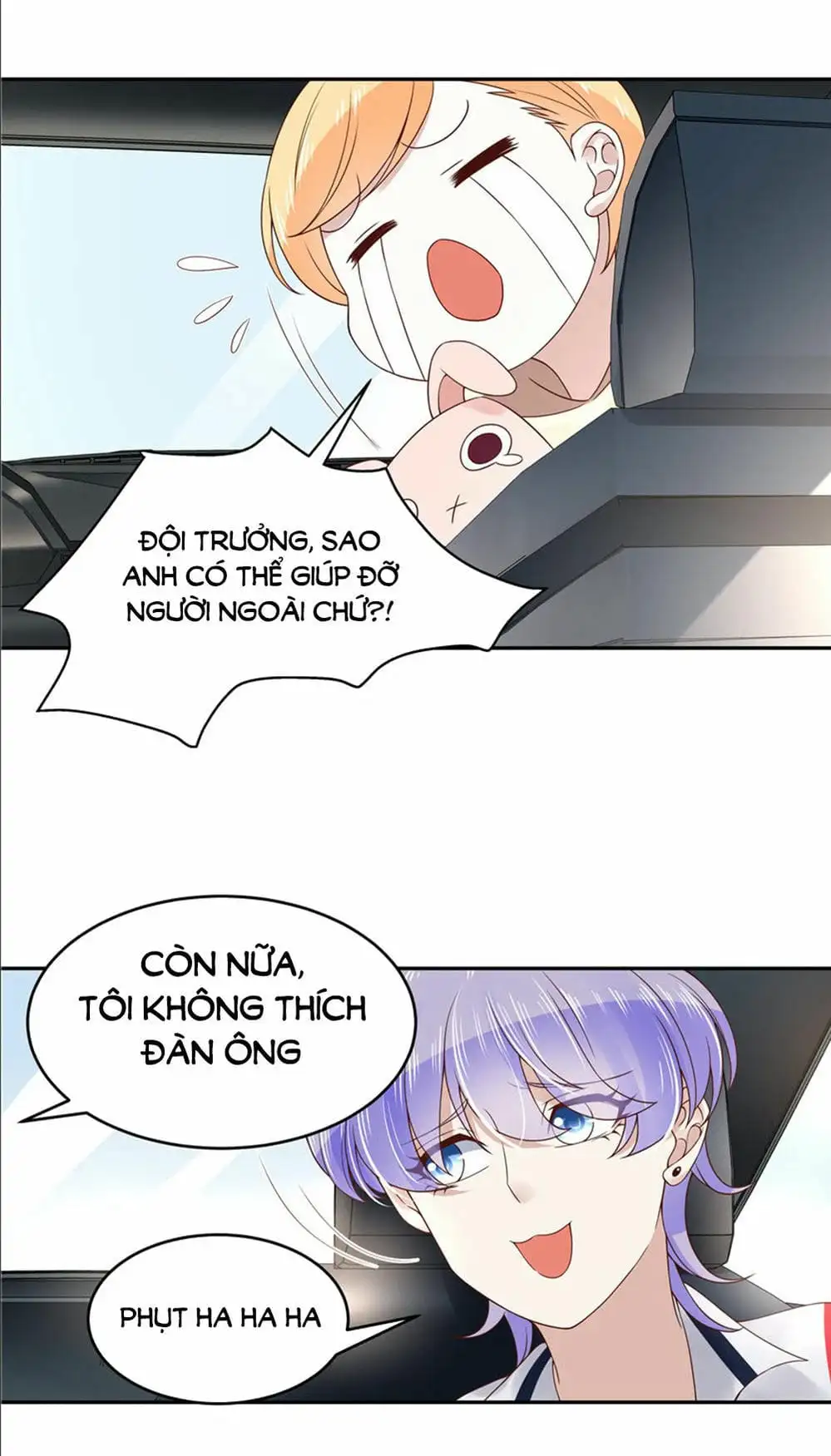 Truyện Tranh Nam Thần Quốc Dân Là Nữ - The National Hotboy Is A Girl trang 6