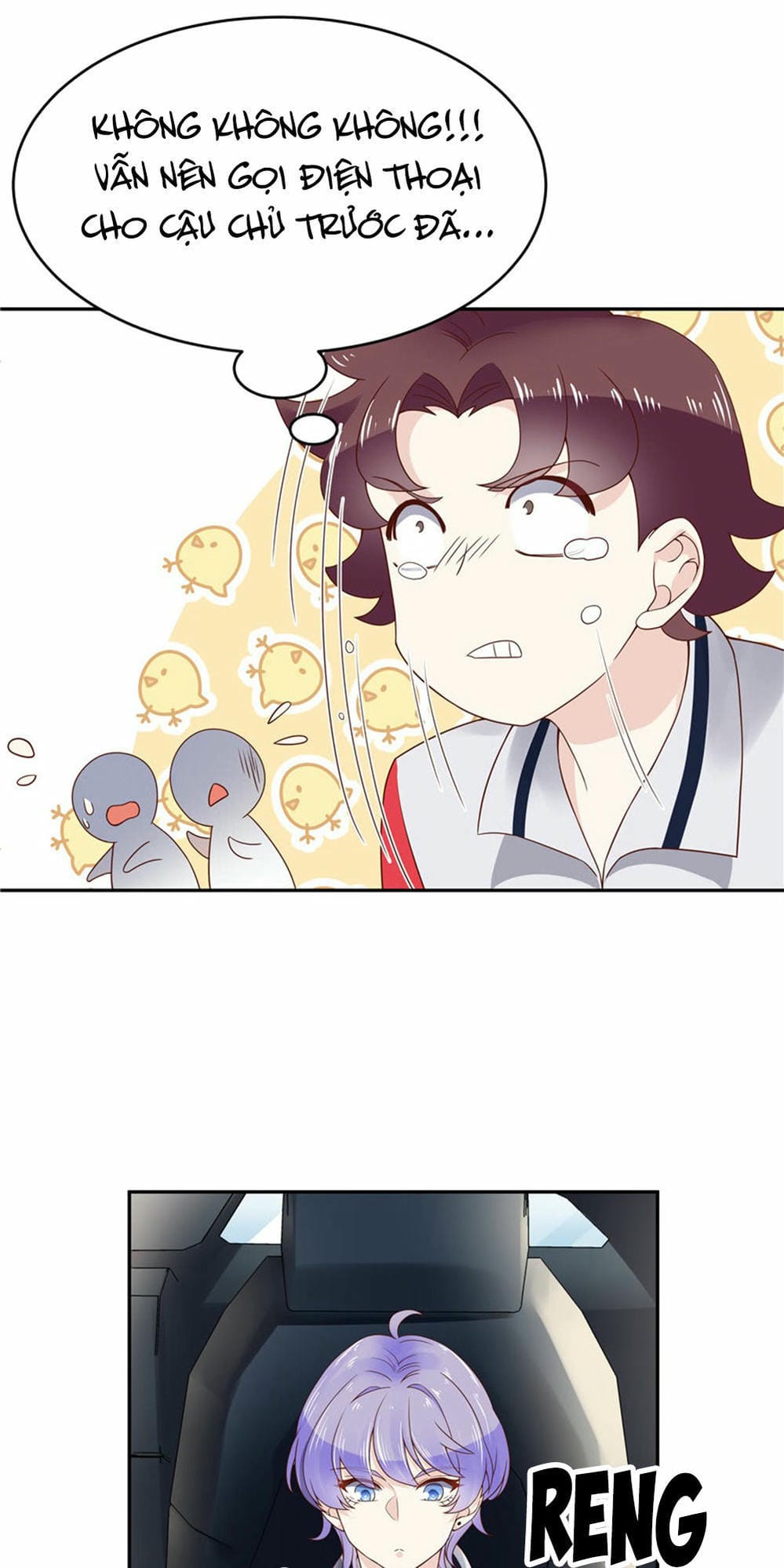 Truyện Tranh Nam Thần Quốc Dân Là Nữ - The National Hotboy Is A Girl trang 6