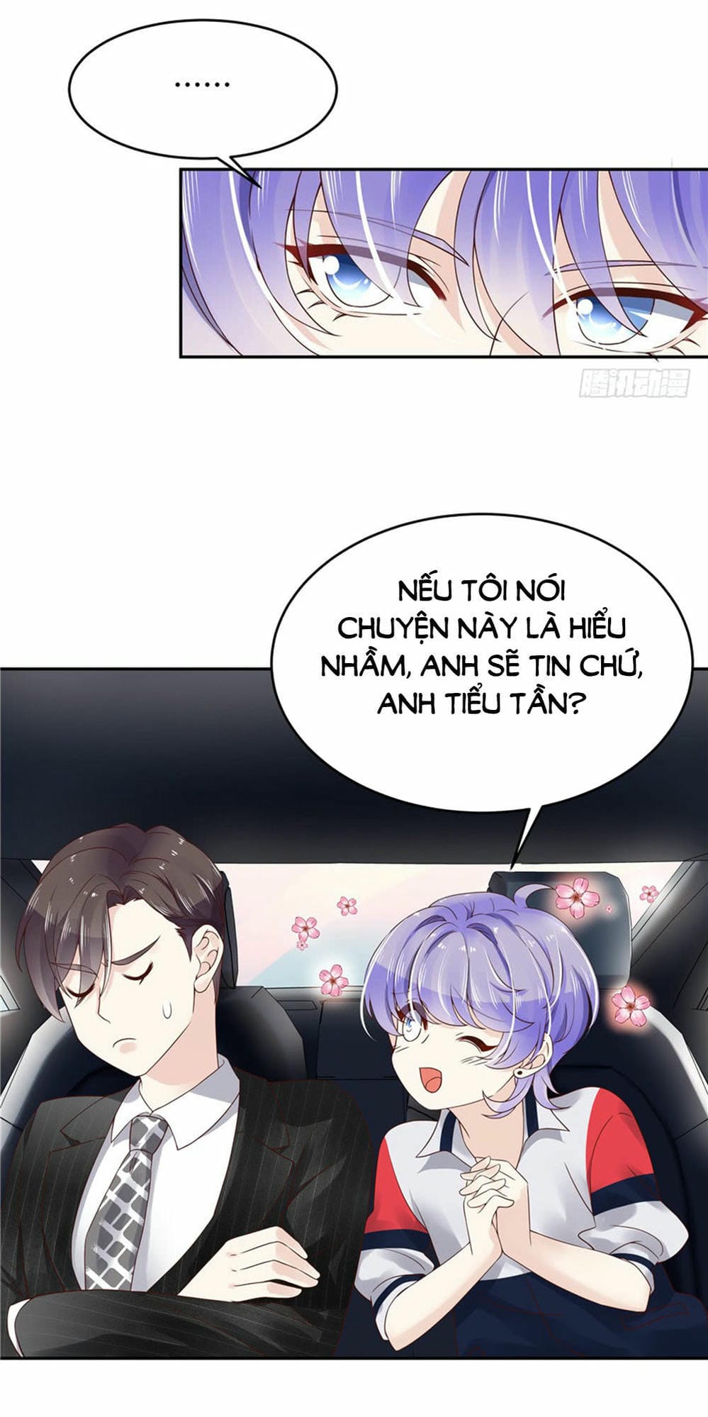 Truyện Tranh Nam Thần Quốc Dân Là Nữ - The National Hotboy Is A Girl trang 6