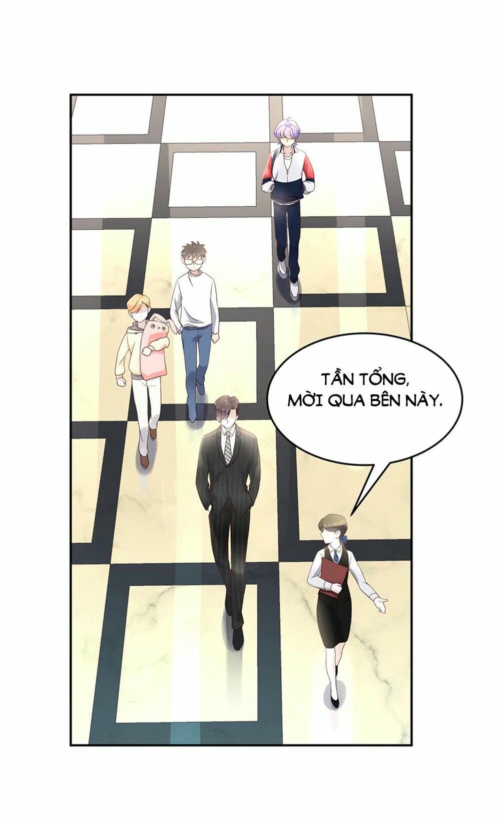 Truyện Tranh Nam Thần Quốc Dân Là Nữ - The National Hotboy Is A Girl trang 6