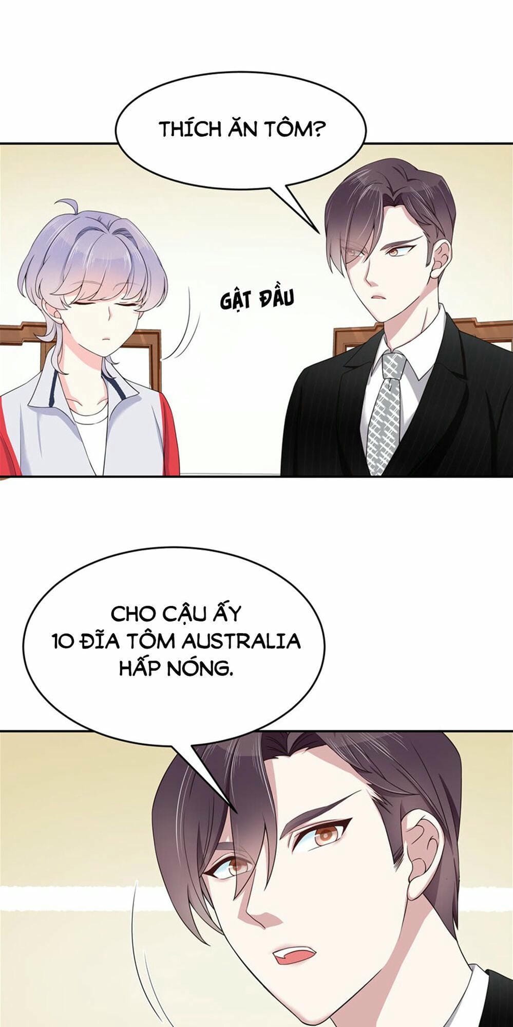 Truyện Tranh Nam Thần Quốc Dân Là Nữ - The National Hotboy Is A Girl trang 6