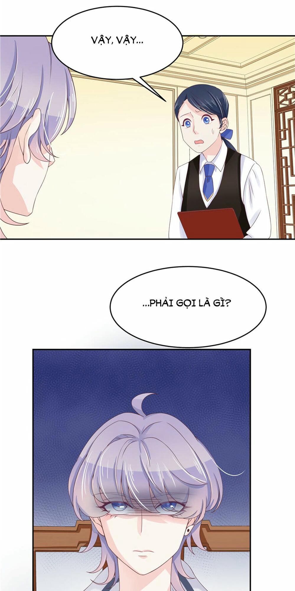 Truyện Tranh Nam Thần Quốc Dân Là Nữ - The National Hotboy Is A Girl trang 6