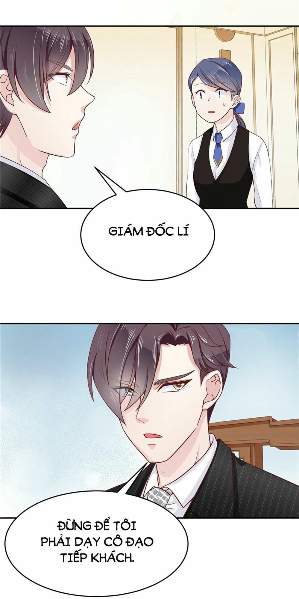 Truyện Tranh Nam Thần Quốc Dân Là Nữ - The National Hotboy Is A Girl trang 6