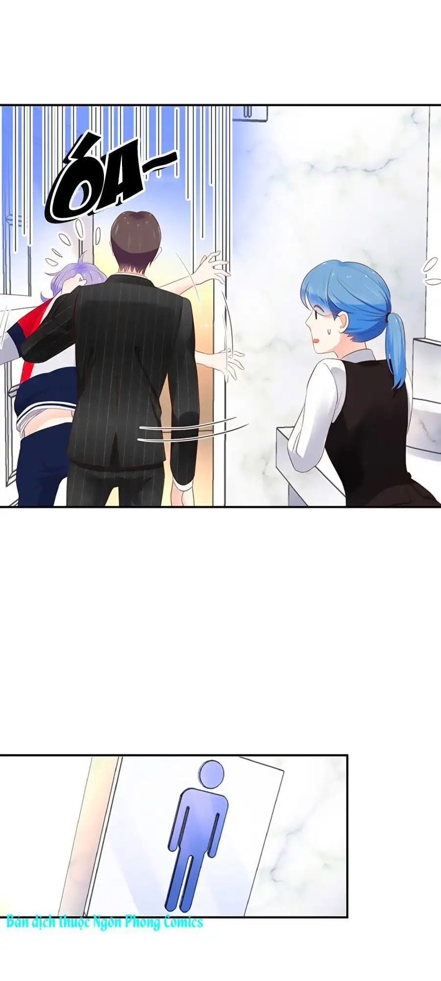 Truyện Tranh Nam Thần Quốc Dân Là Nữ - The National Hotboy Is A Girl trang 6