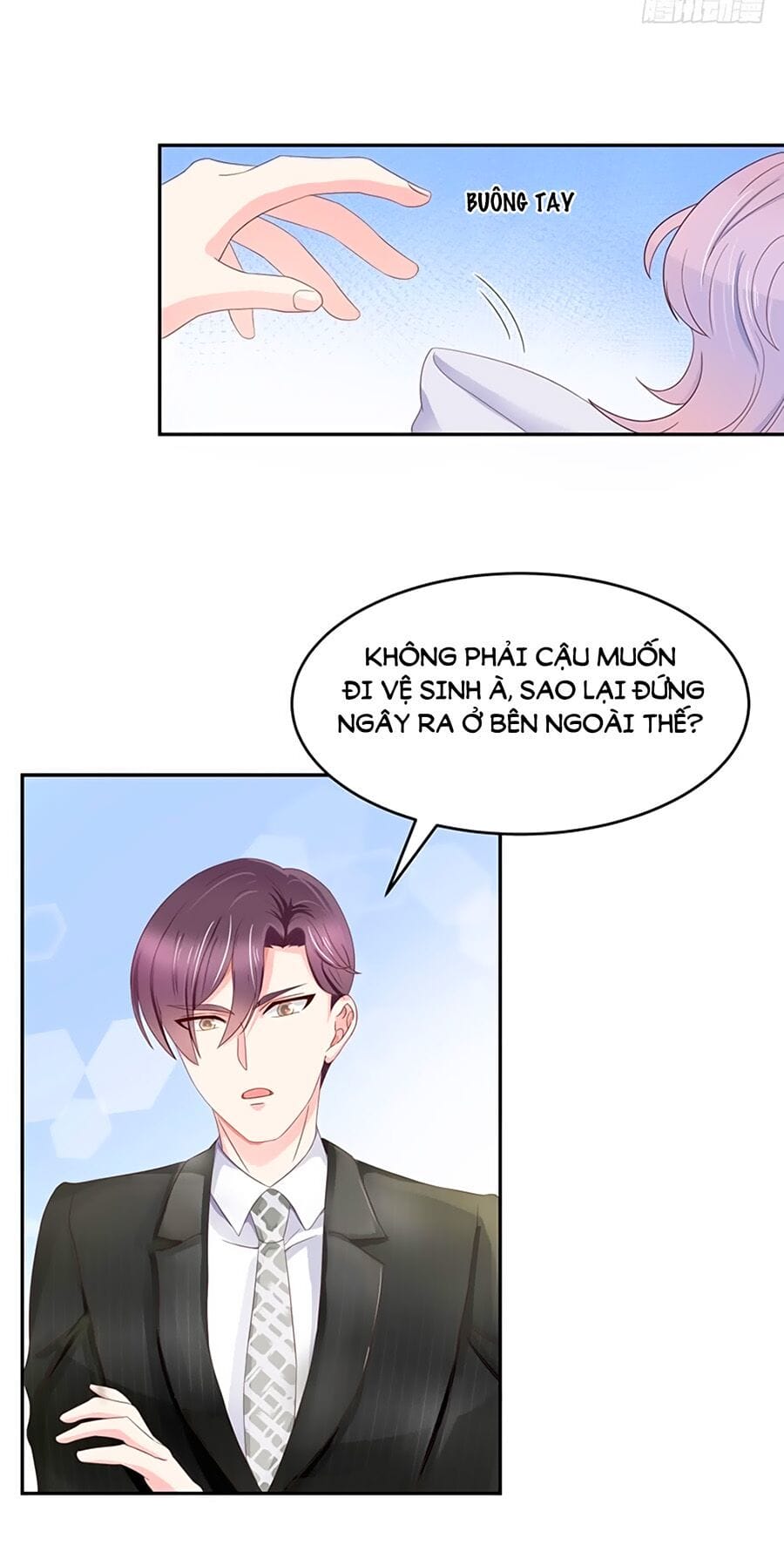 Truyện Tranh Nam Thần Quốc Dân Là Nữ - The National Hotboy Is A Girl trang 6
