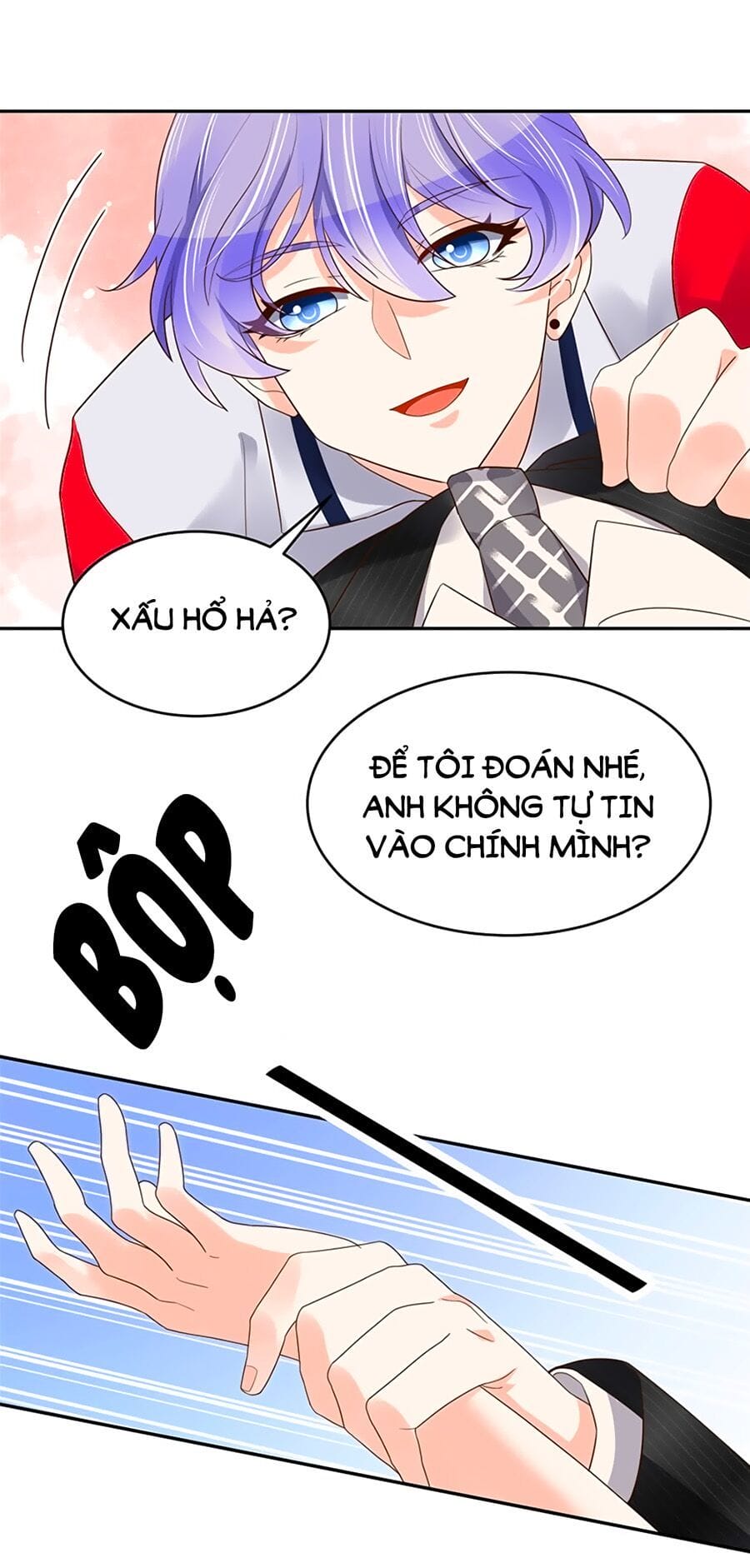 Truyện Tranh Nam Thần Quốc Dân Là Nữ - The National Hotboy Is A Girl trang 6