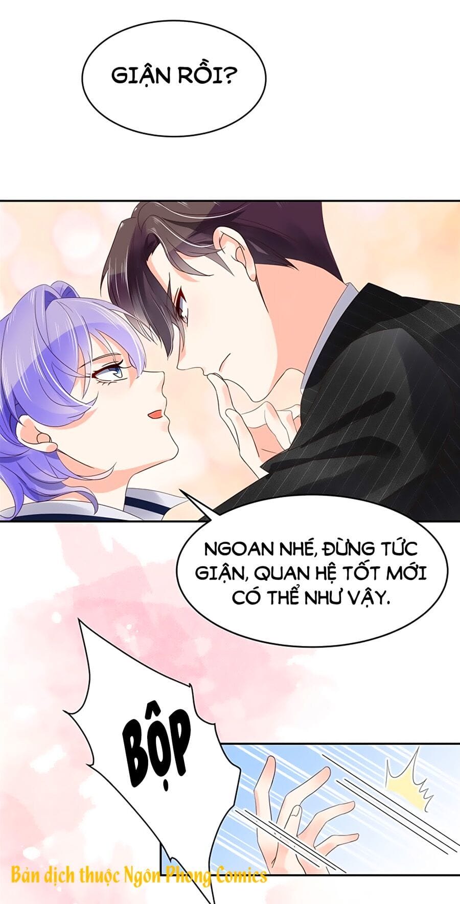 Truyện Tranh Nam Thần Quốc Dân Là Nữ - The National Hotboy Is A Girl trang 6