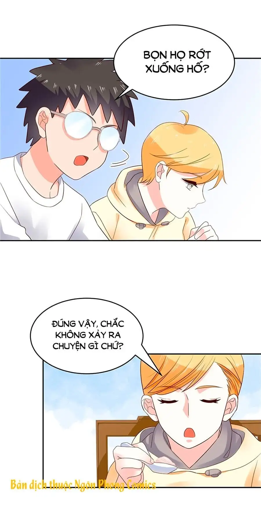 Truyện Tranh Nam Thần Quốc Dân Là Nữ - The National Hotboy Is A Girl trang 6