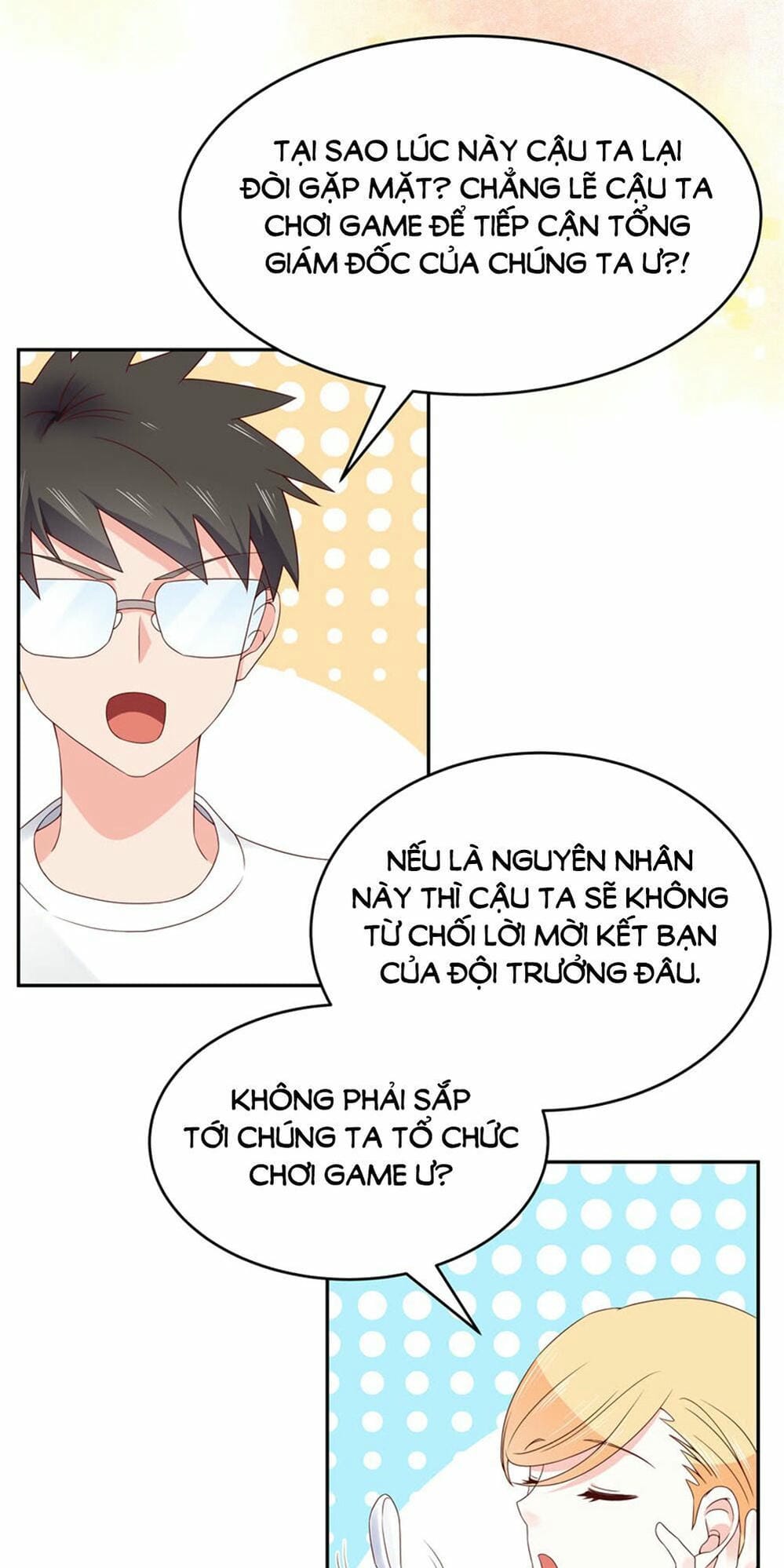 Truyện Tranh Nam Thần Quốc Dân Là Nữ - The National Hotboy Is A Girl trang 6