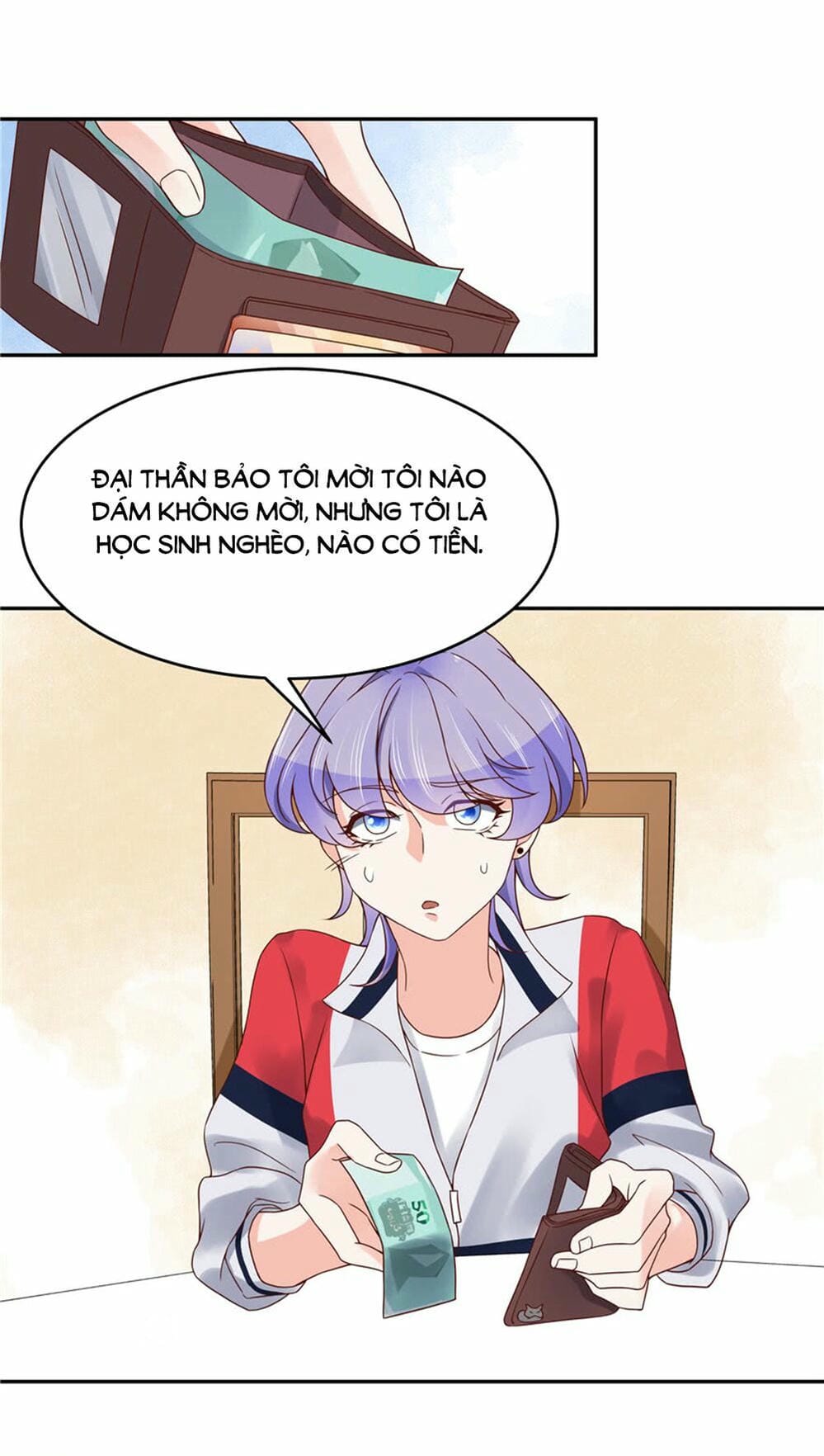 Truyện Tranh Nam Thần Quốc Dân Là Nữ - The National Hotboy Is A Girl trang 6