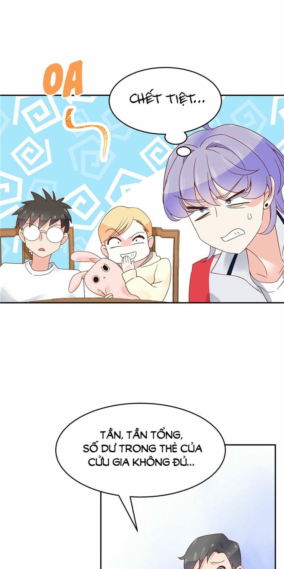 Truyện Tranh Nam Thần Quốc Dân Là Nữ - The National Hotboy Is A Girl trang 6