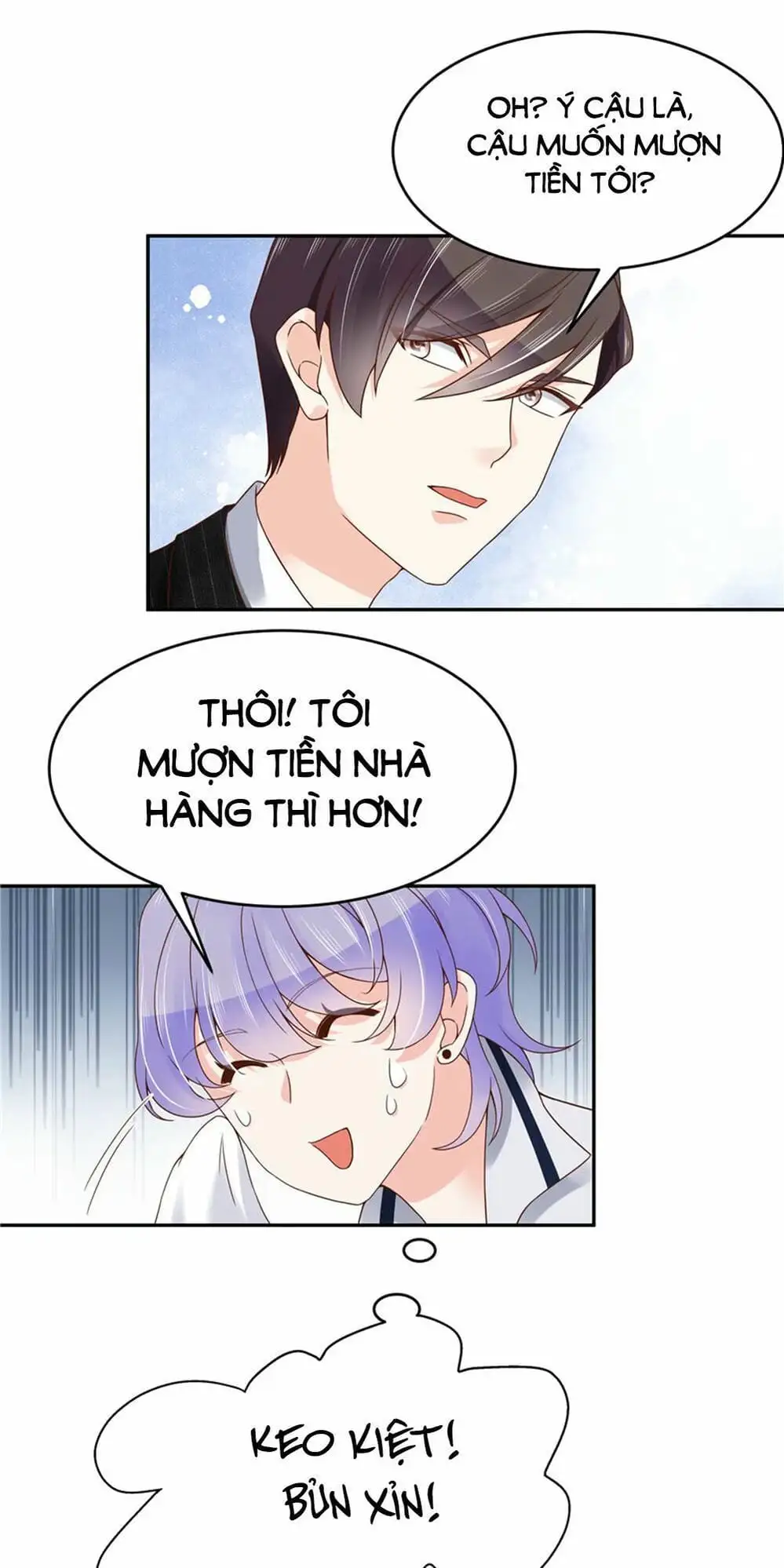 Truyện Tranh Nam Thần Quốc Dân Là Nữ - The National Hotboy Is A Girl trang 6