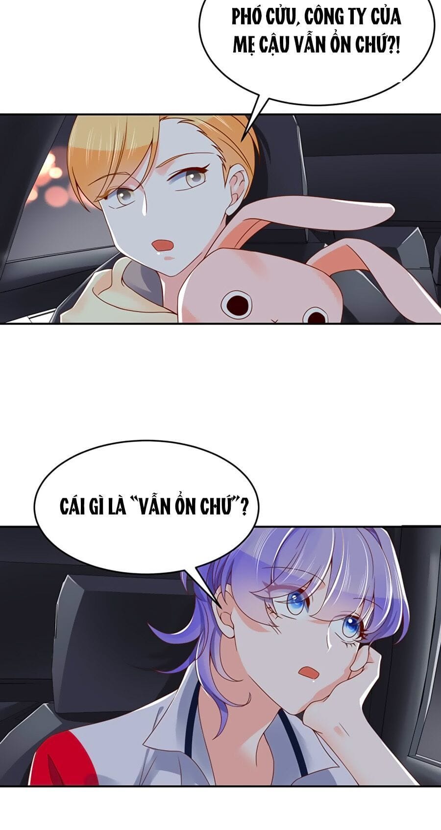 Truyện Tranh Nam Thần Quốc Dân Là Nữ - The National Hotboy Is A Girl trang 6