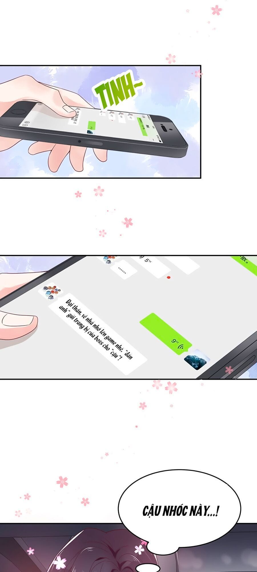 Truyện Tranh Nam Thần Quốc Dân Là Nữ - The National Hotboy Is A Girl trang 6