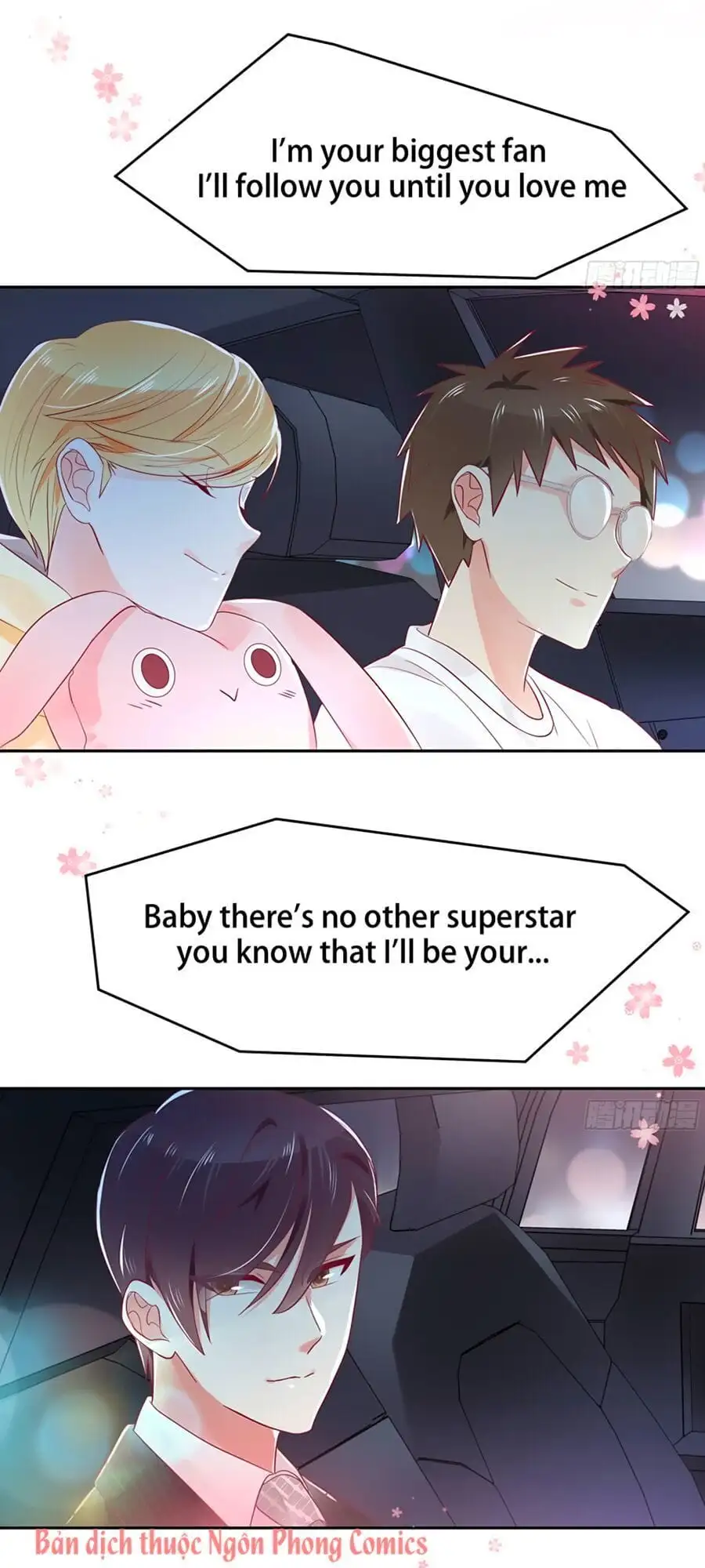 Truyện Tranh Nam Thần Quốc Dân Là Nữ - The National Hotboy Is A Girl trang 6