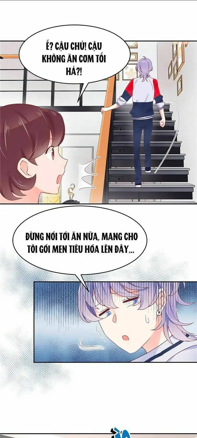 Truyện Tranh Nam Thần Quốc Dân Là Nữ - The National Hotboy Is A Girl trang 6