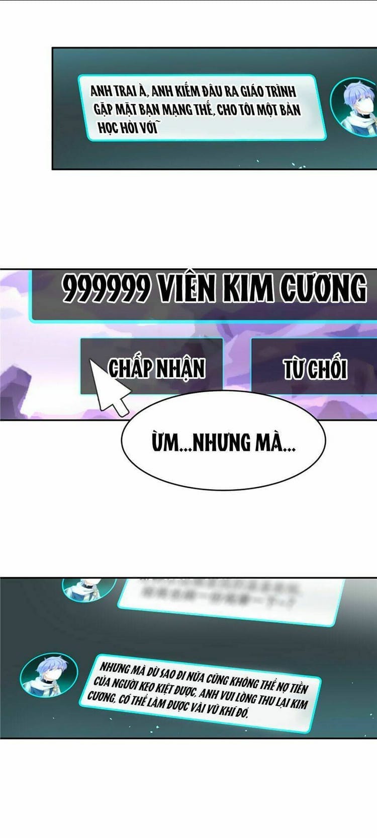 Truyện Tranh Nam Thần Quốc Dân Là Nữ - The National Hotboy Is A Girl trang 6