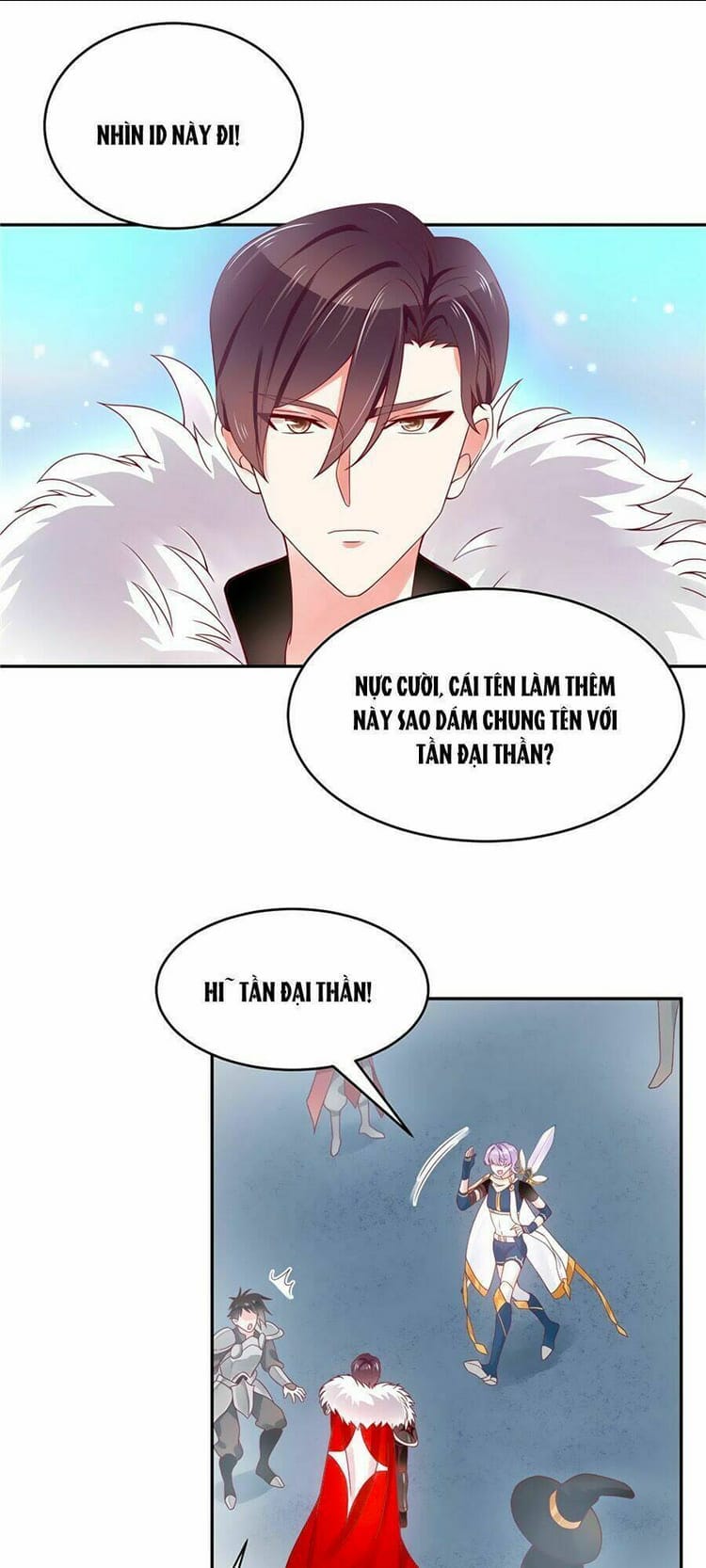 Truyện Tranh Nam Thần Quốc Dân Là Nữ - The National Hotboy Is A Girl trang 6