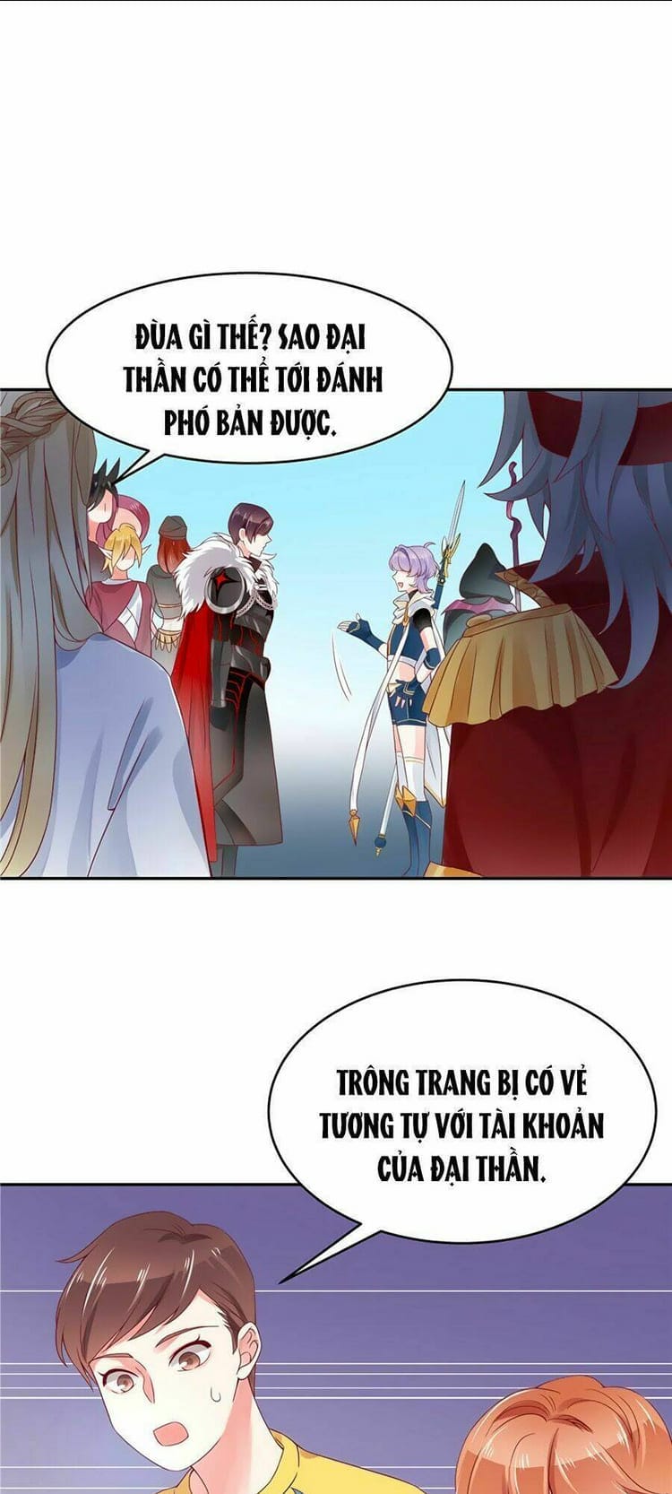 Truyện Tranh Nam Thần Quốc Dân Là Nữ - The National Hotboy Is A Girl trang 6