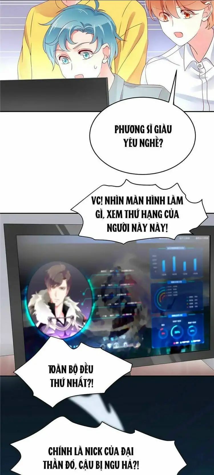 Truyện Tranh Nam Thần Quốc Dân Là Nữ - The National Hotboy Is A Girl trang 6