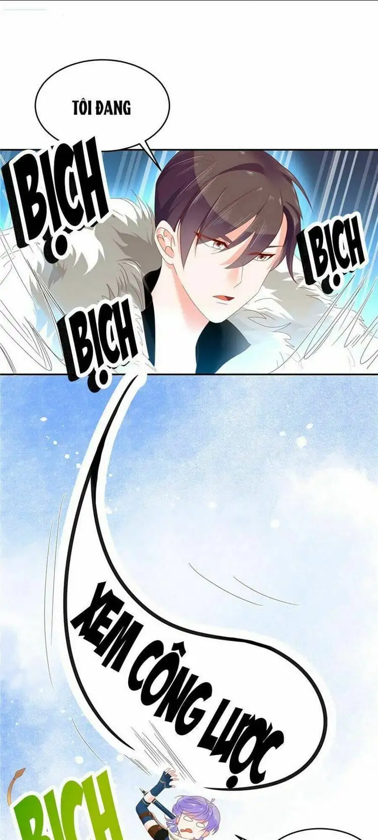 Truyện Tranh Nam Thần Quốc Dân Là Nữ - The National Hotboy Is A Girl trang 6