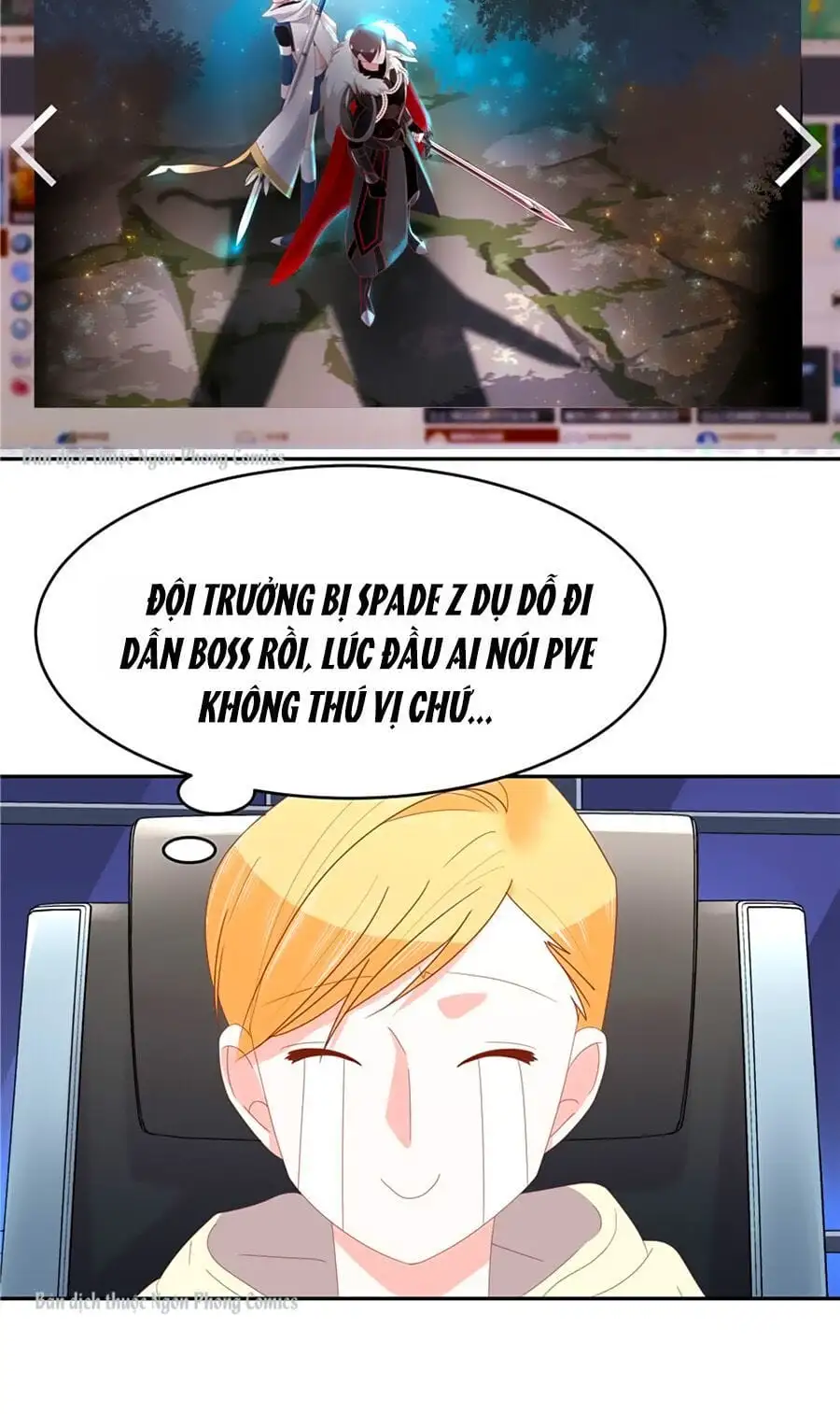 Truyện Tranh Nam Thần Quốc Dân Là Nữ - The National Hotboy Is A Girl trang 6