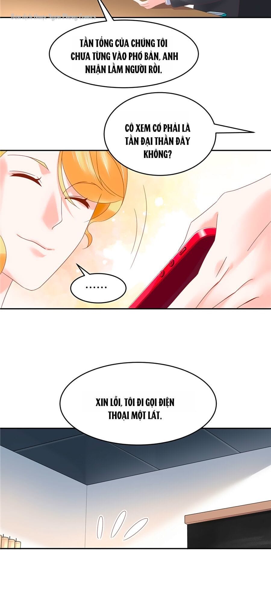 Truyện Tranh Nam Thần Quốc Dân Là Nữ - The National Hotboy Is A Girl trang 6