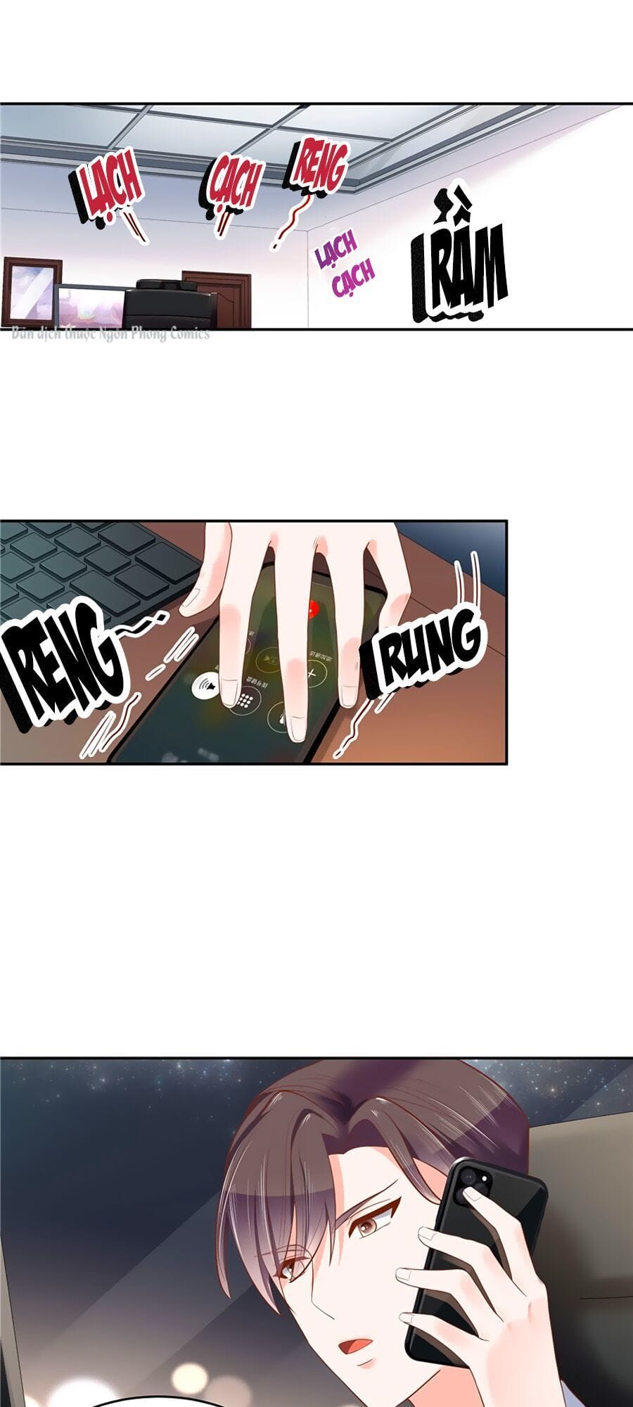 Truyện Tranh Nam Thần Quốc Dân Là Nữ - The National Hotboy Is A Girl trang 6