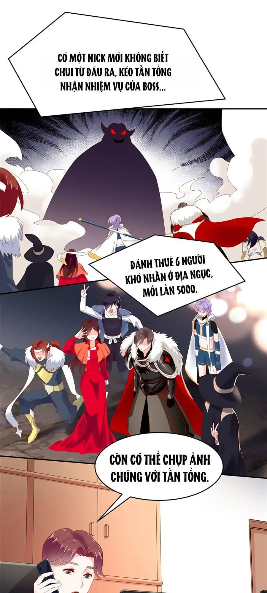 Truyện Tranh Nam Thần Quốc Dân Là Nữ - The National Hotboy Is A Girl trang 6