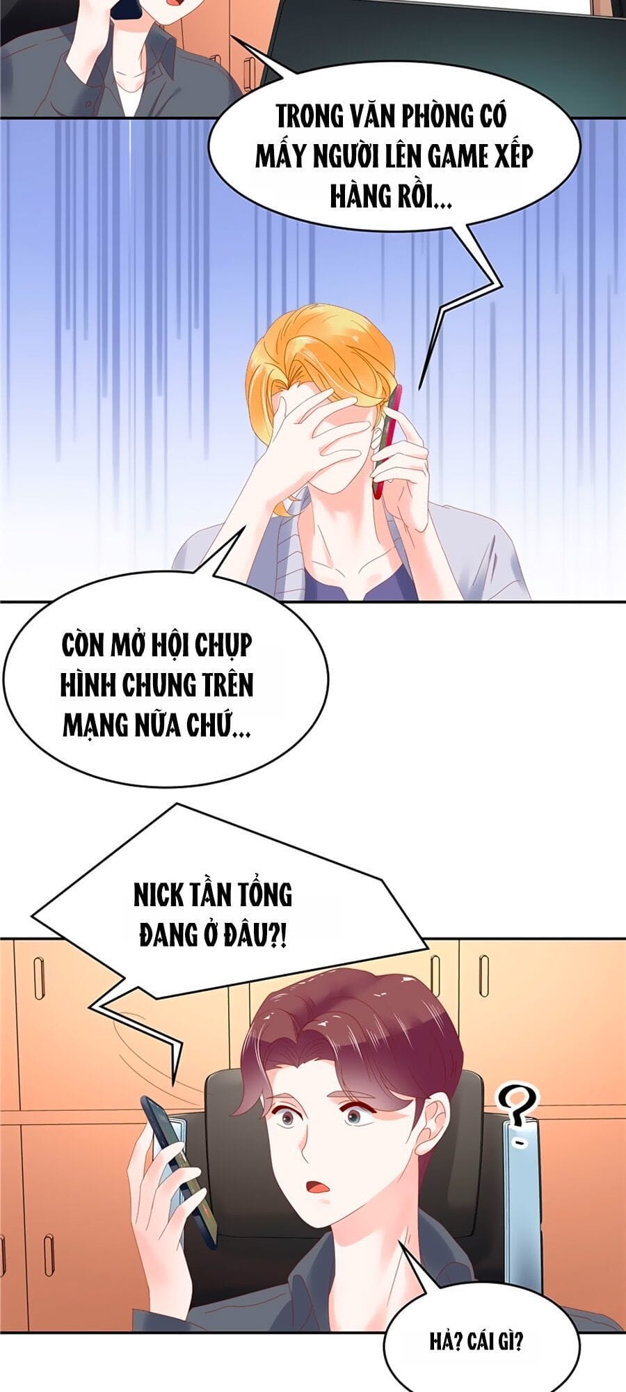 Truyện Tranh Nam Thần Quốc Dân Là Nữ - The National Hotboy Is A Girl trang 6