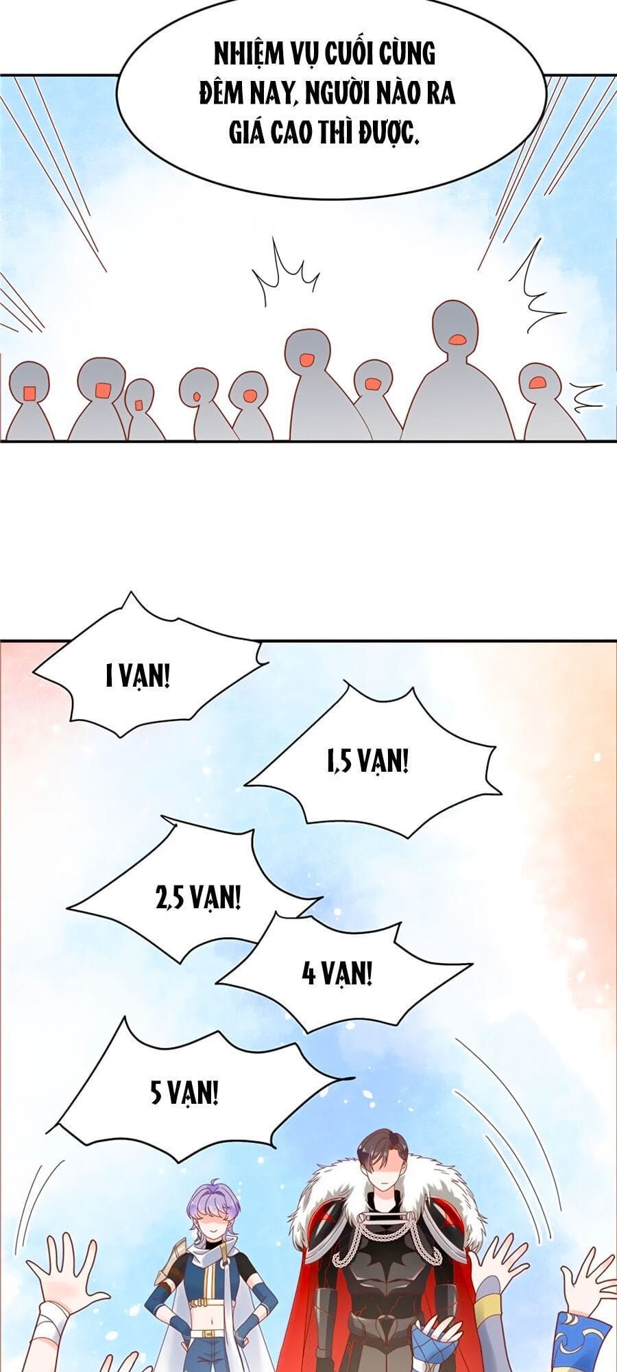Truyện Tranh Nam Thần Quốc Dân Là Nữ - The National Hotboy Is A Girl trang 6