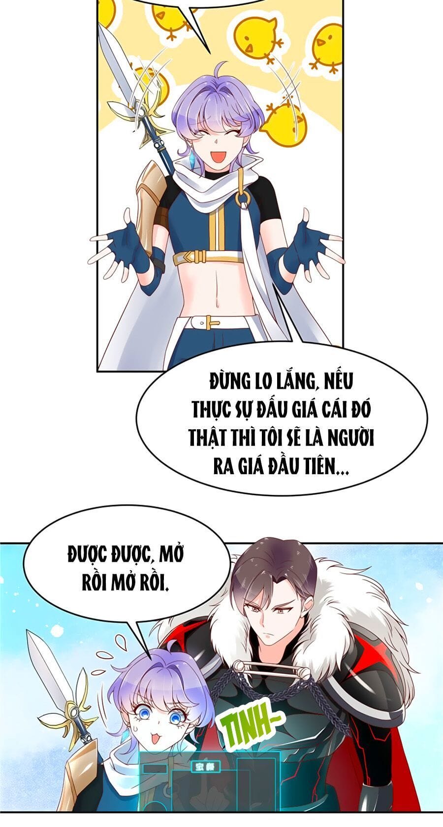 Truyện Tranh Nam Thần Quốc Dân Là Nữ - The National Hotboy Is A Girl trang 6
