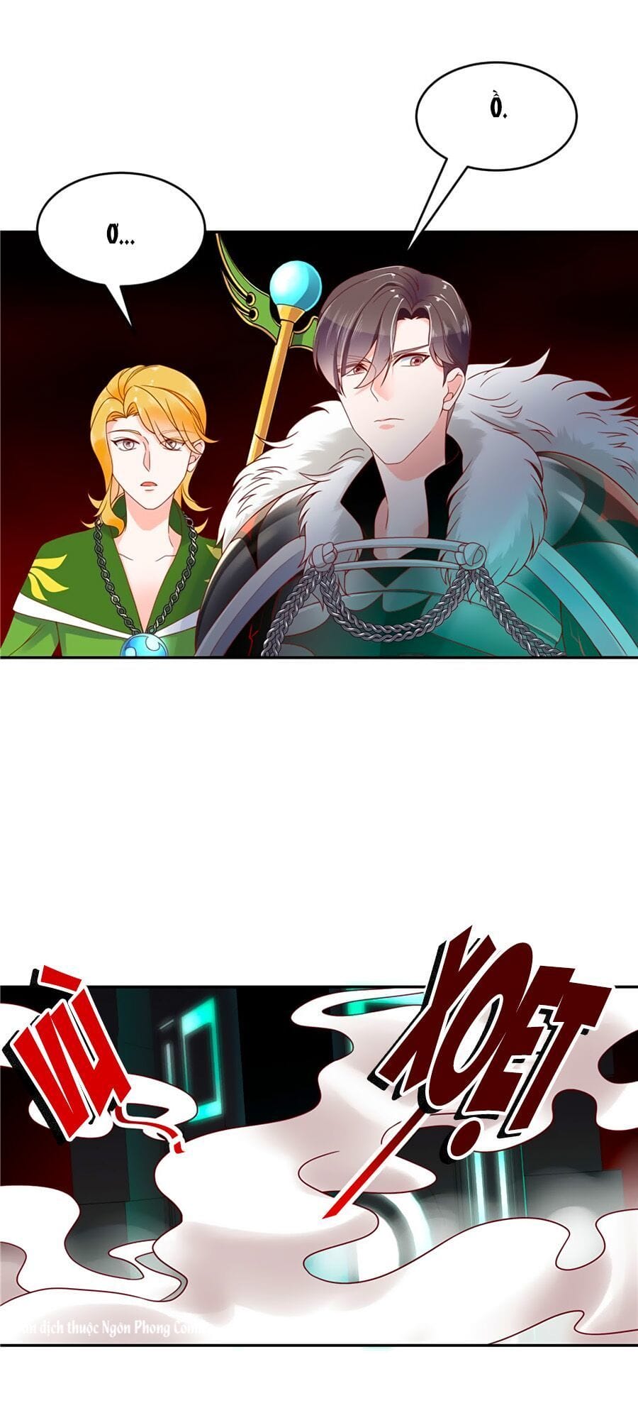 Truyện Tranh Nam Thần Quốc Dân Là Nữ - The National Hotboy Is A Girl trang 6