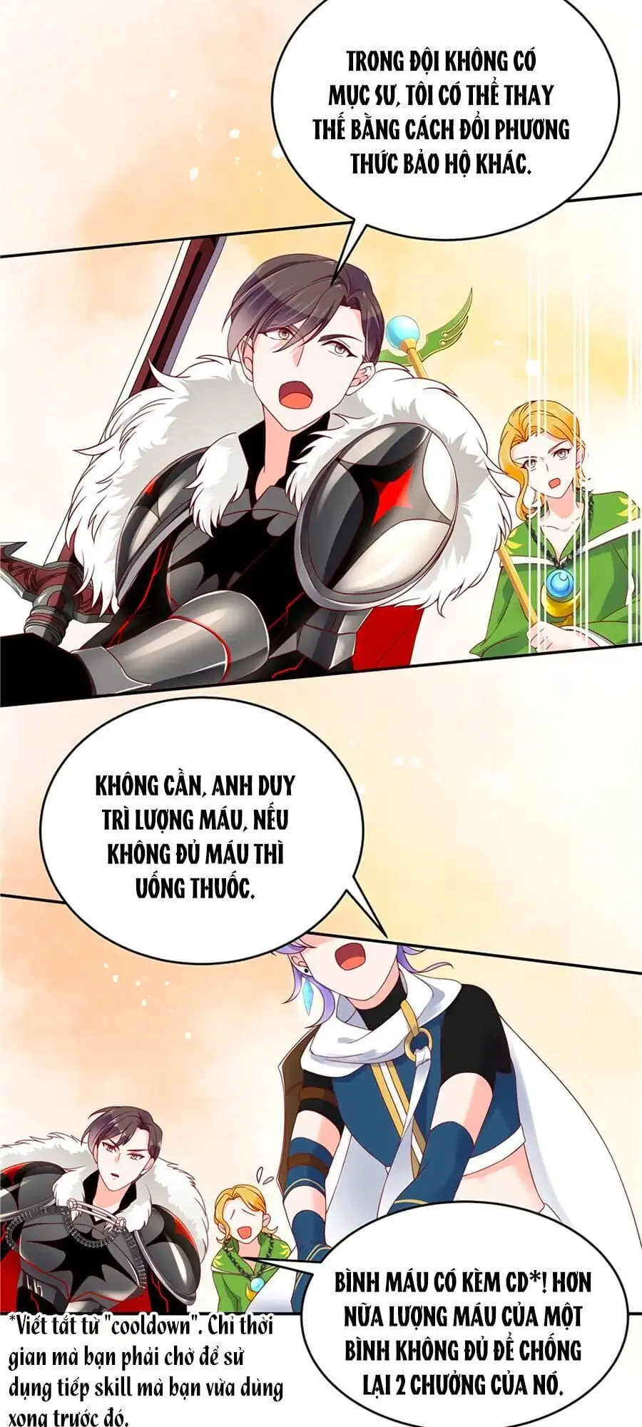 Truyện Tranh Nam Thần Quốc Dân Là Nữ - The National Hotboy Is A Girl trang 6