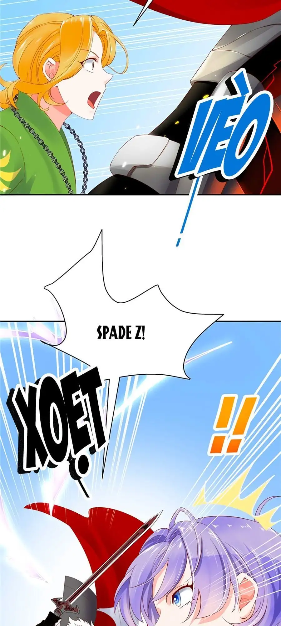 Truyện Tranh Nam Thần Quốc Dân Là Nữ - The National Hotboy Is A Girl trang 6