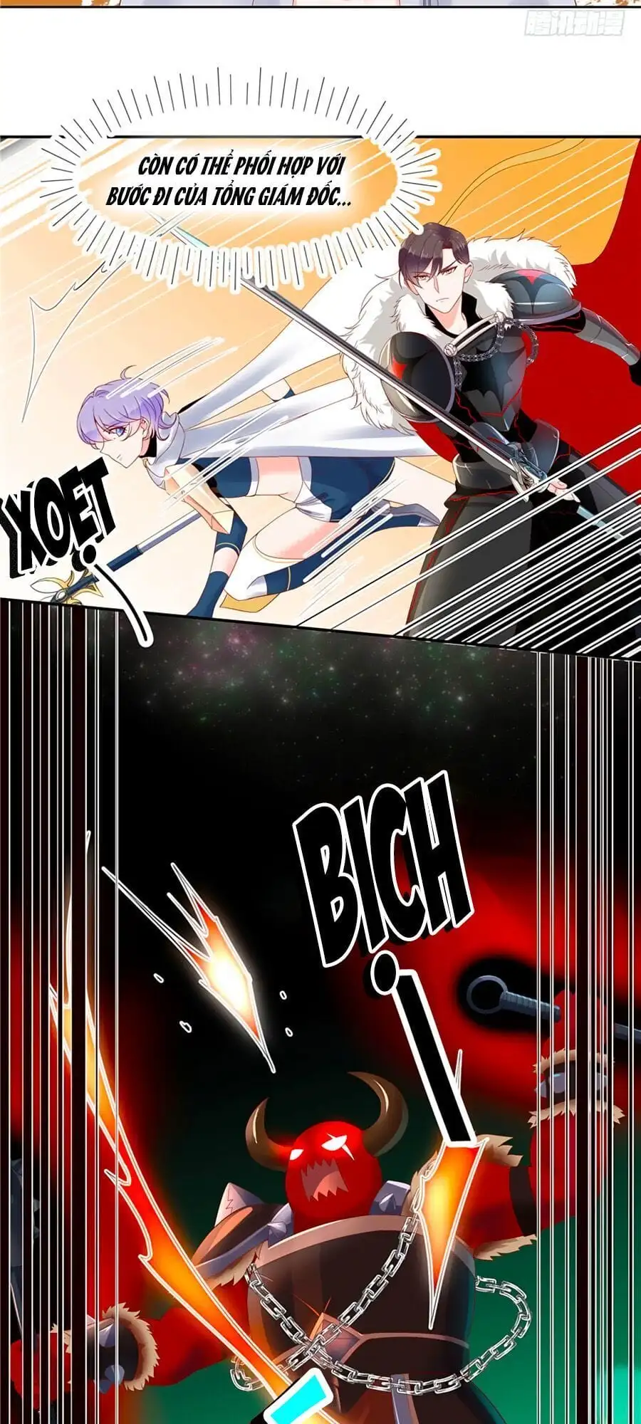 Truyện Tranh Nam Thần Quốc Dân Là Nữ - The National Hotboy Is A Girl trang 6