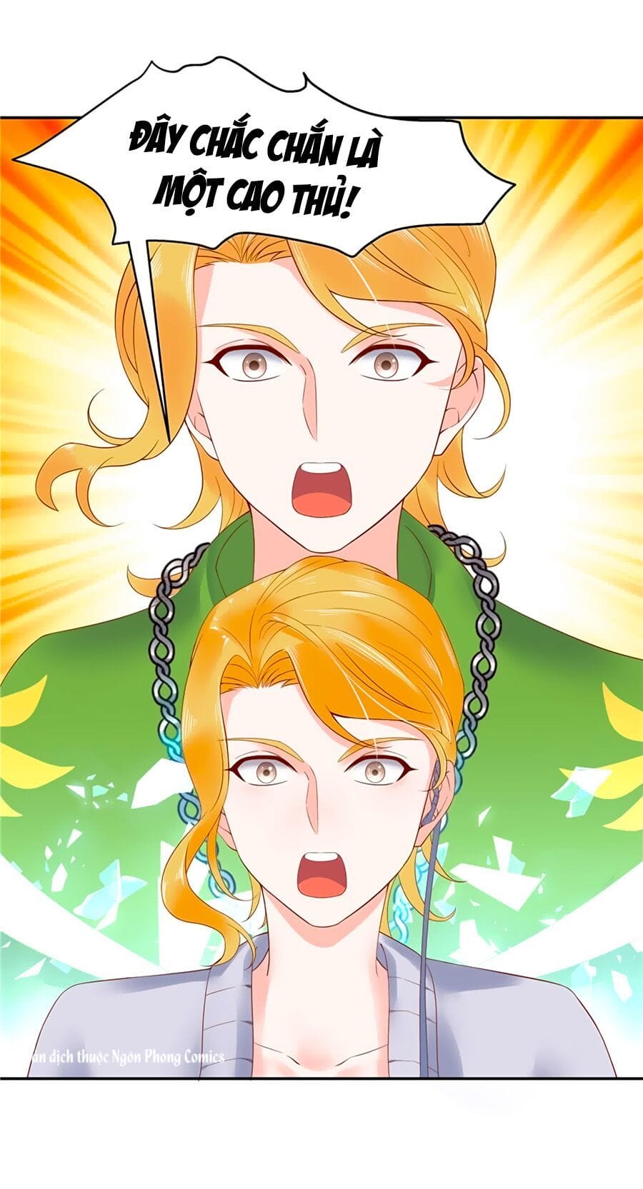 Truyện Tranh Nam Thần Quốc Dân Là Nữ - The National Hotboy Is A Girl trang 6