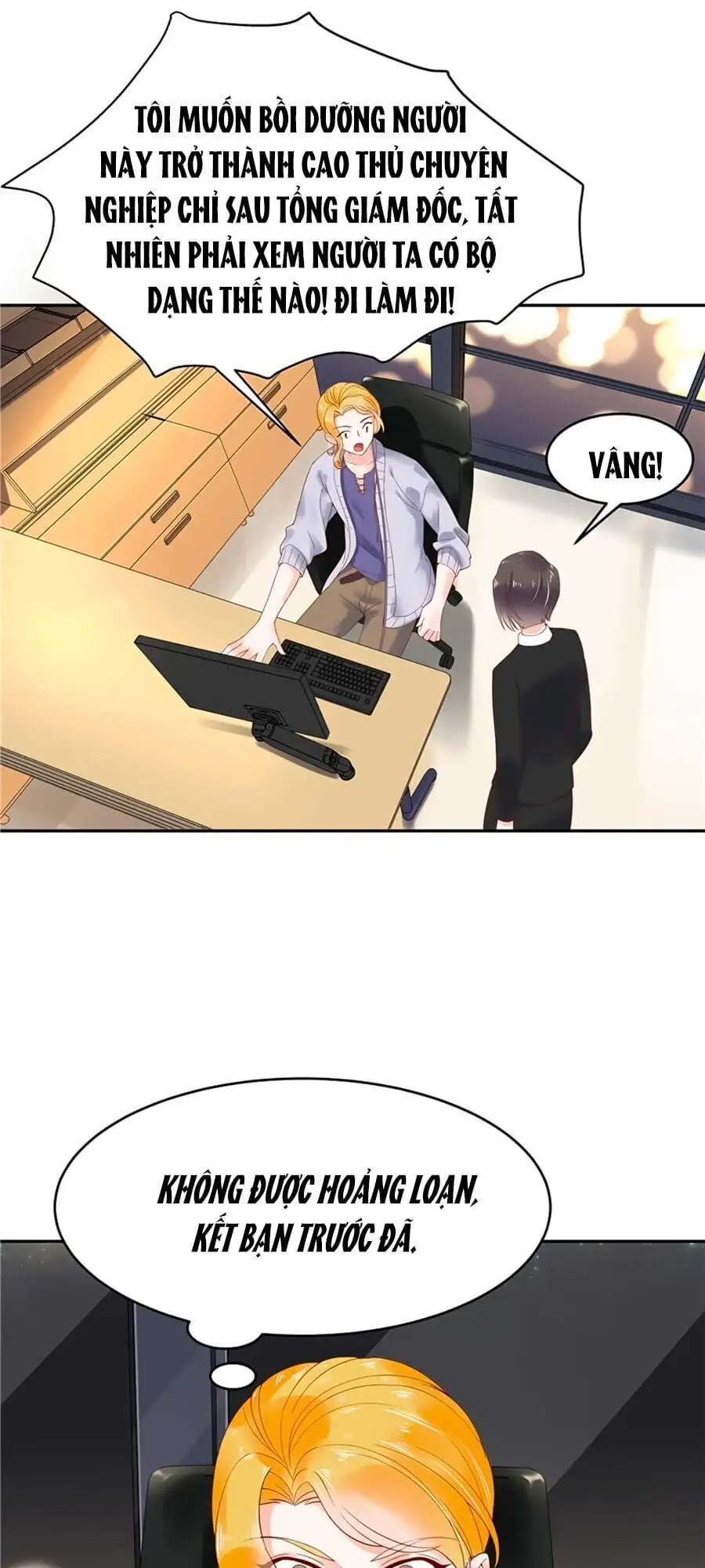 Truyện Tranh Nam Thần Quốc Dân Là Nữ - The National Hotboy Is A Girl trang 6