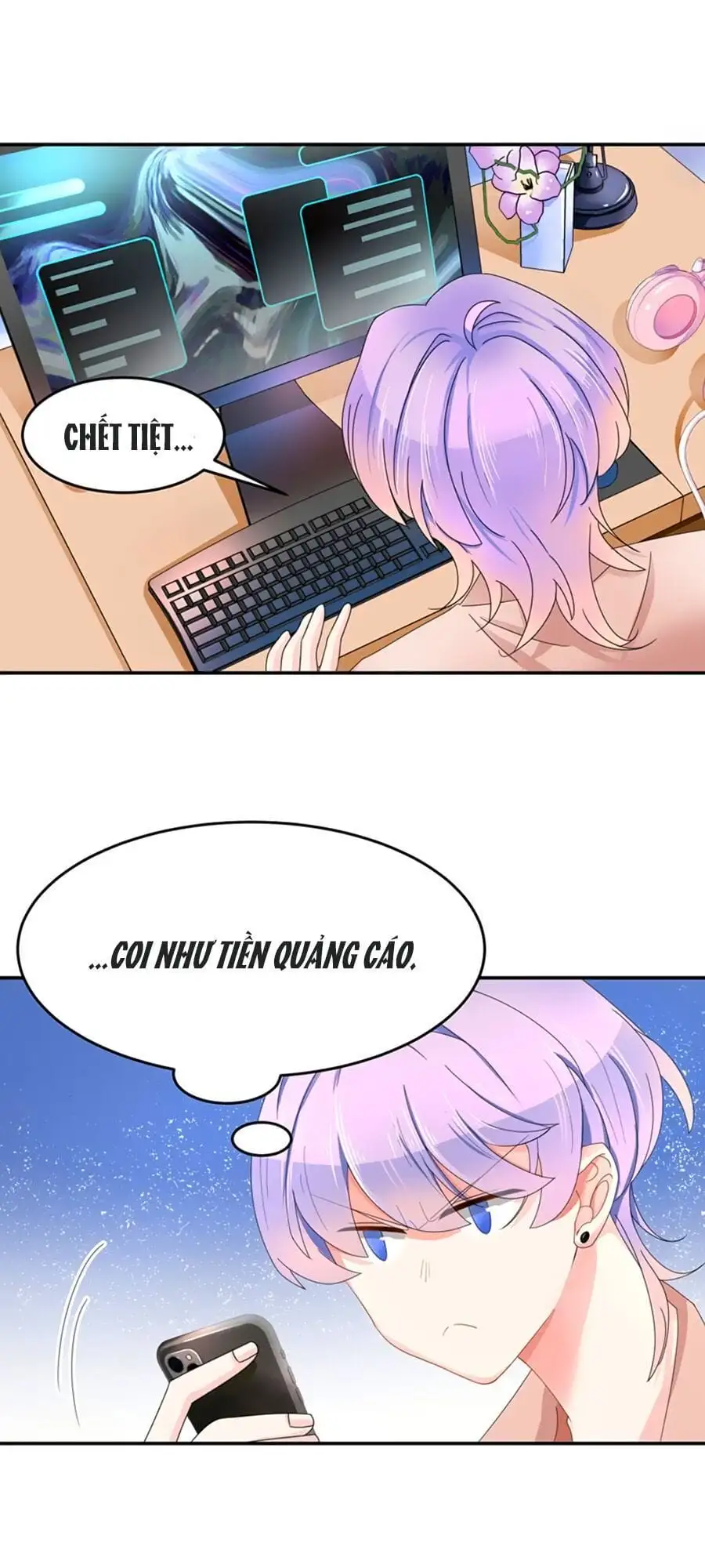 Truyện Tranh Nam Thần Quốc Dân Là Nữ - The National Hotboy Is A Girl trang 6