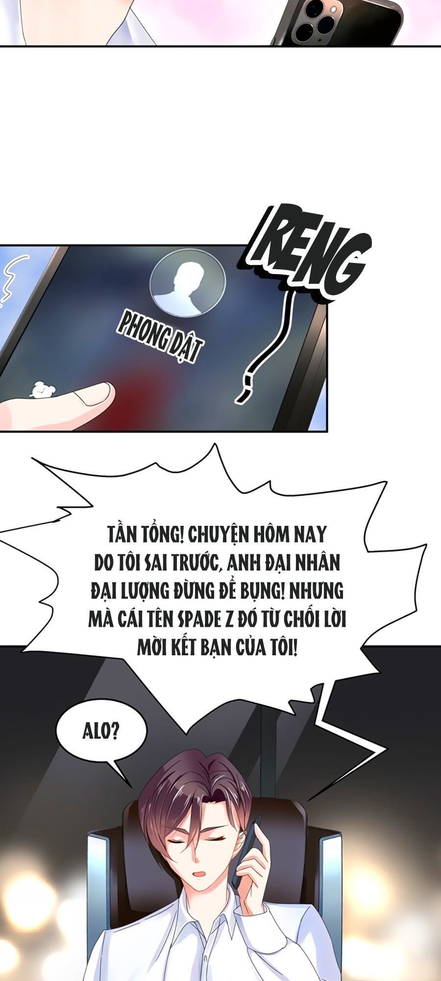 Truyện Tranh Nam Thần Quốc Dân Là Nữ - The National Hotboy Is A Girl trang 6