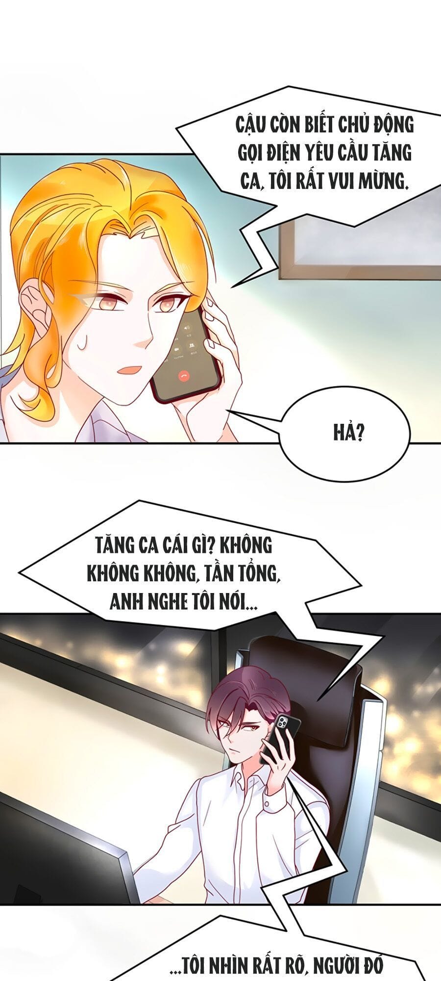 Truyện Tranh Nam Thần Quốc Dân Là Nữ - The National Hotboy Is A Girl trang 6