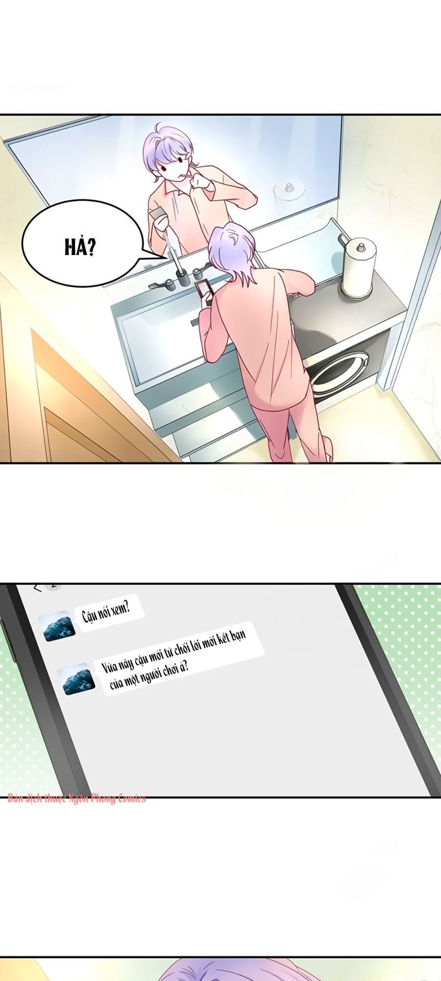 Truyện Tranh Nam Thần Quốc Dân Là Nữ - The National Hotboy Is A Girl trang 6