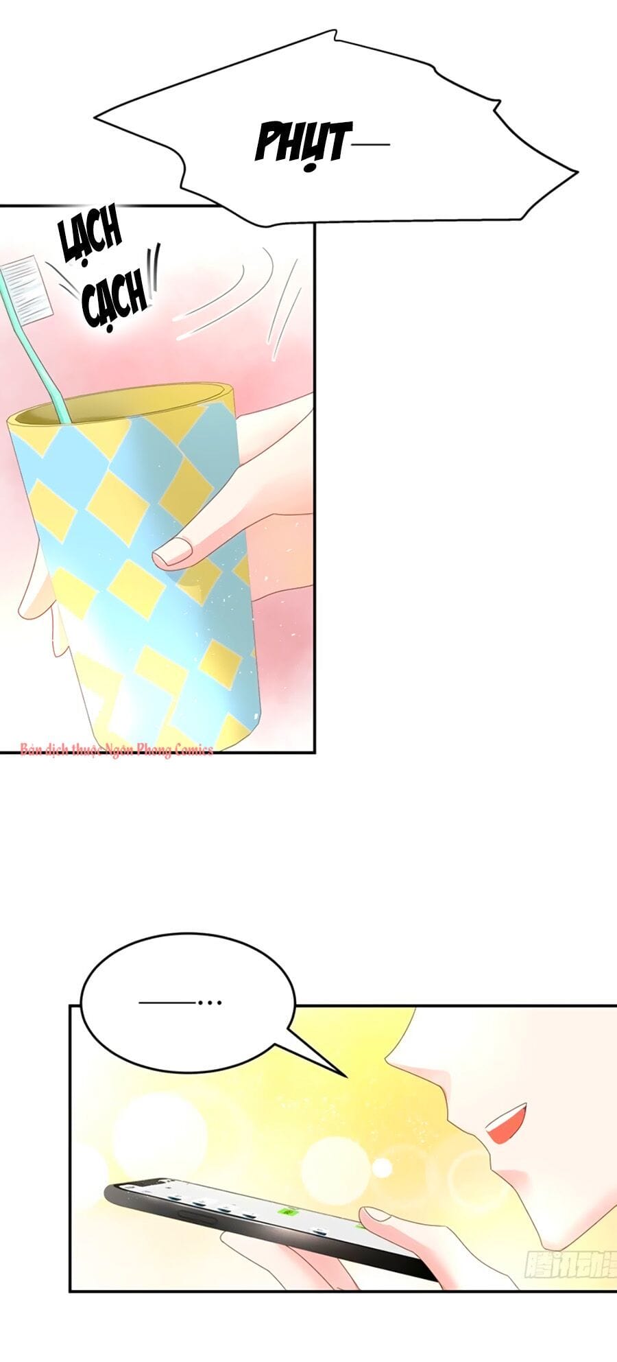 Truyện Tranh Nam Thần Quốc Dân Là Nữ - The National Hotboy Is A Girl trang 6